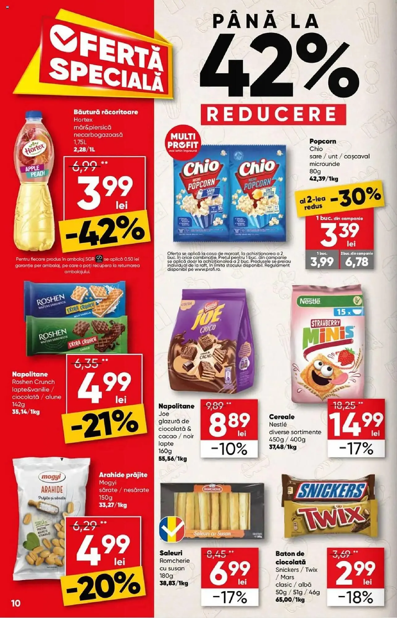 Catalog Catalog PROFI de la 5 august până la 19 august 2025 - Revista Pagina 10