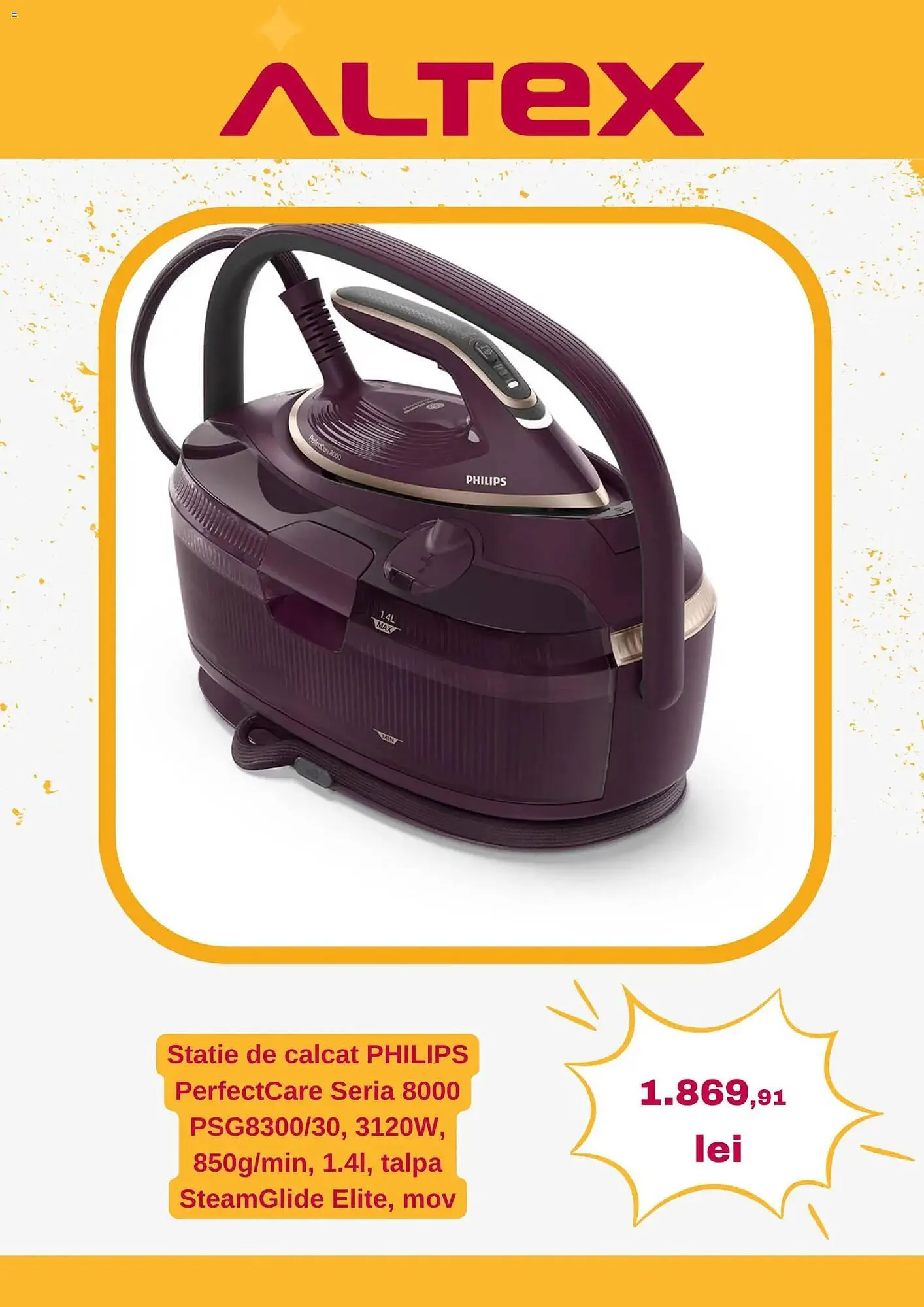 Catalog Catalog Altex de la 4 februarie până la 11 februarie 2026 - Revista Pagina 7