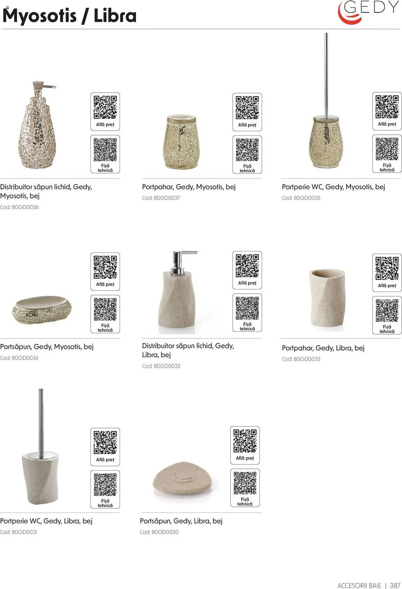 Catalog Catalog Romstal de la 25 noiembrie până la 12 ianuarie 2025 - Revista Pagina 807