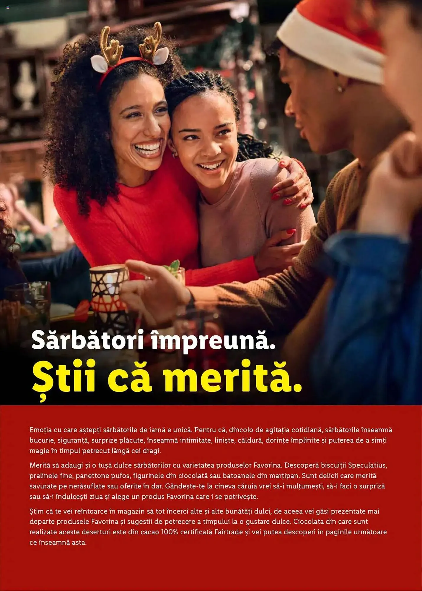 Catalog Catalog Lidl de la 15 octombrie până la 31 decembrie 2025 - Revista Pagina 2