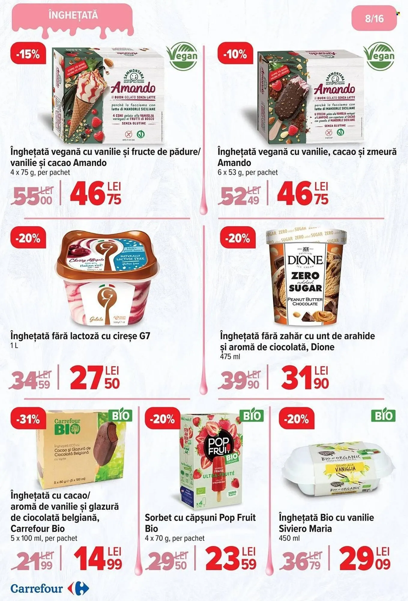 Catalog Catalog Carrefour de la 23 aprilie până la 6 mai 2025 - Revista Pagina 8