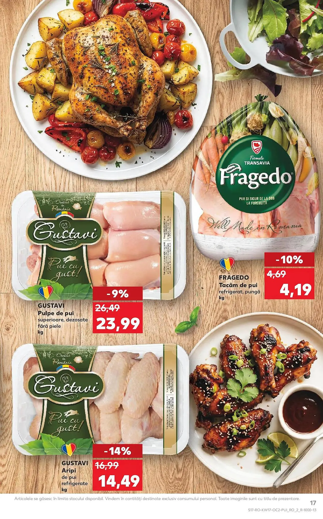Catalog Catalog Kaufland de la 22 aprilie până la 28 aprilie 2026 - Revista Pagina 17