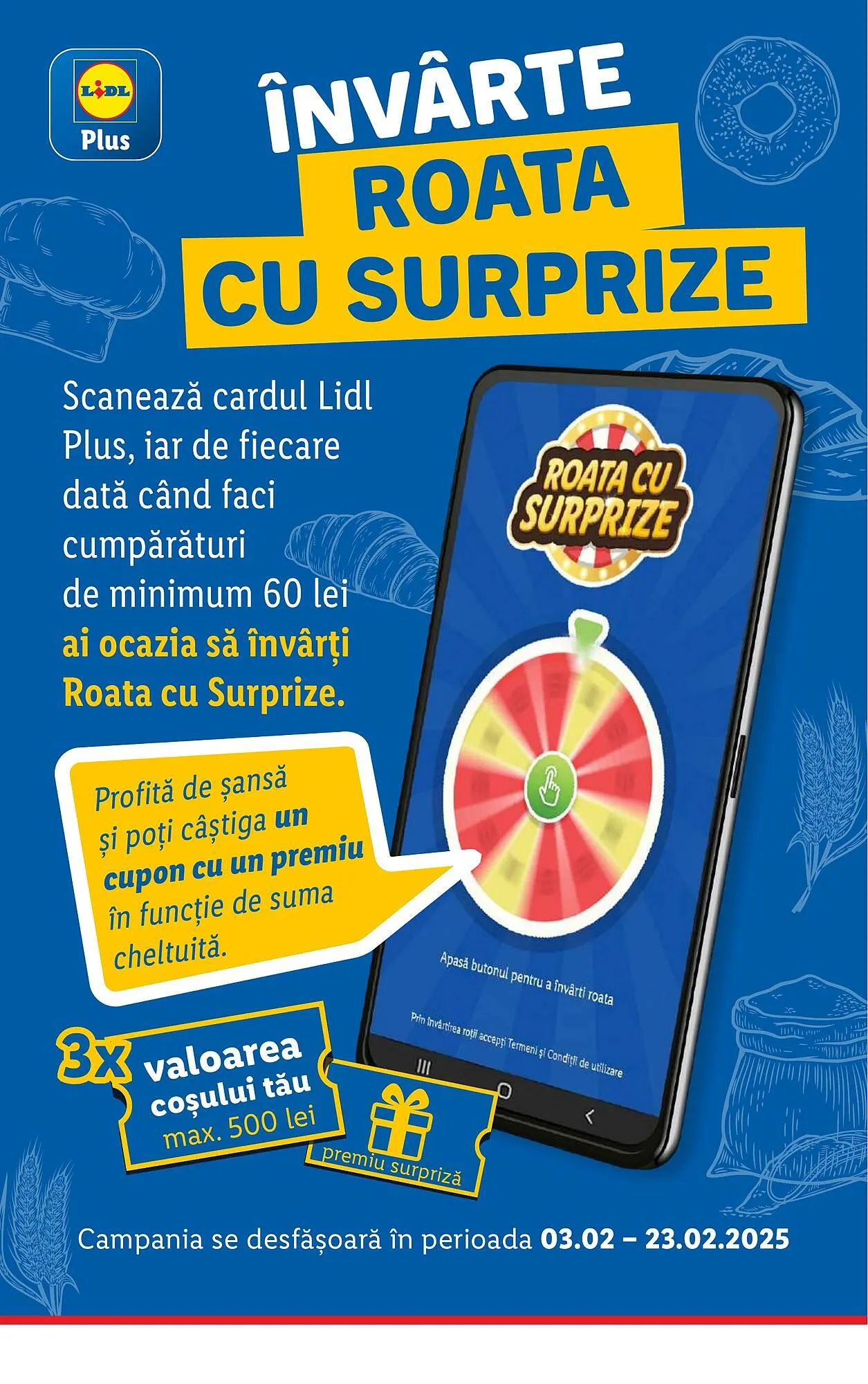 Catalog Catalog Lidl de la 3 februarie până la 9 februarie 2025 - Revista Pagina 49