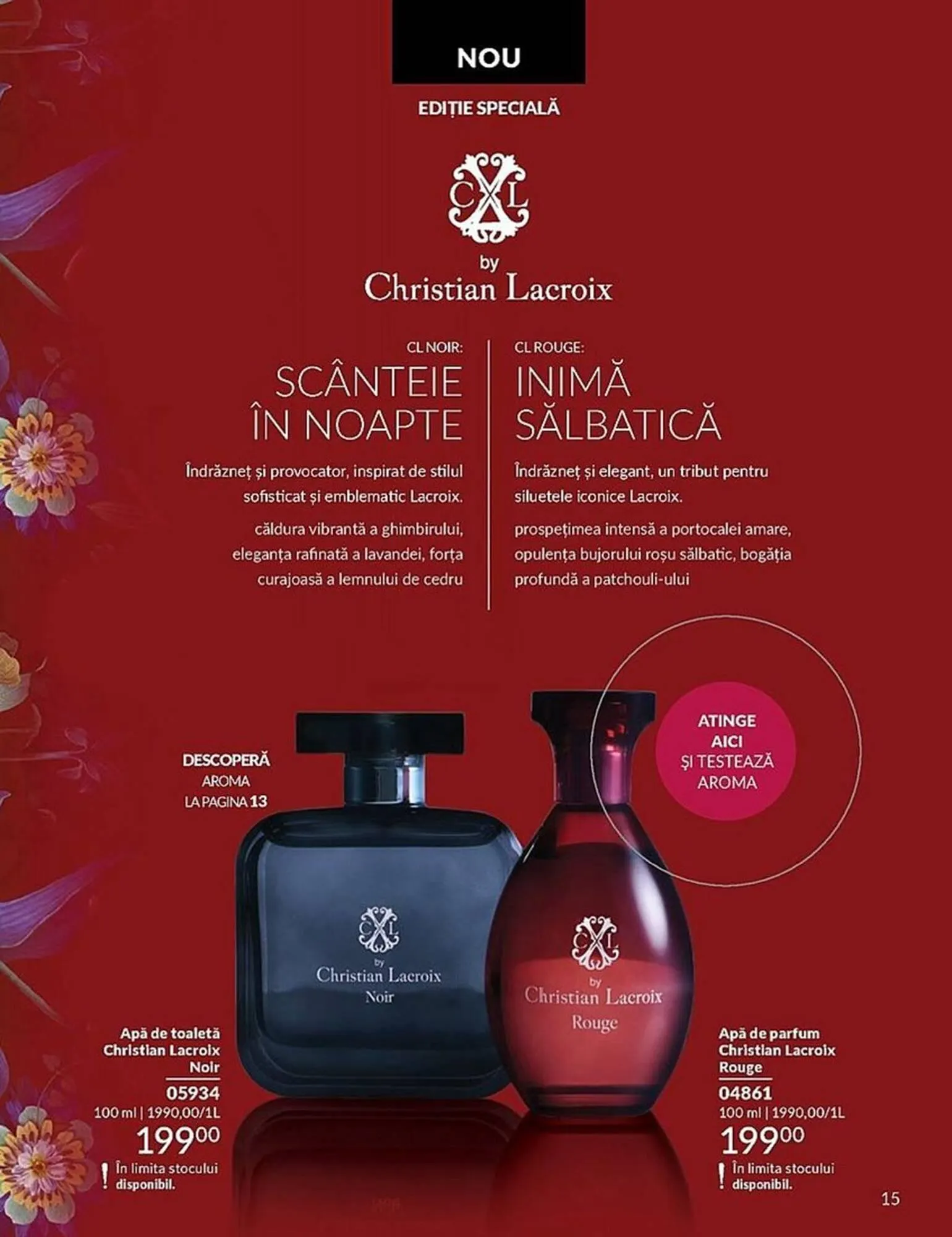 Catalog Catalog Avon de la 2 decembrie până la 31 decembrie 2025 - Revista Pagina 15