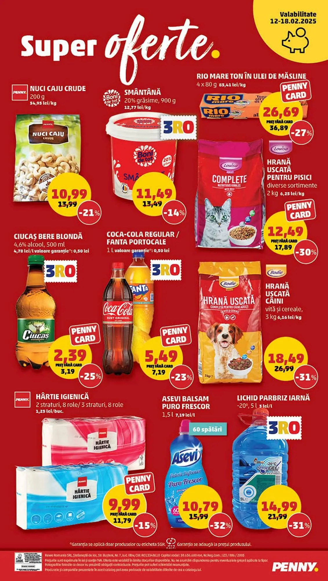 Catalog Catalog Penny de la 12 februarie până la 18 martie 2025 - Revista Pagina 24