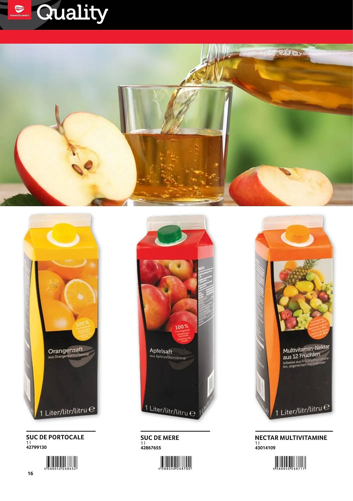 Catalog Catalog Selgros de la 20 iunie până la 30 noiembrie 2025 - Revista Pagina 16