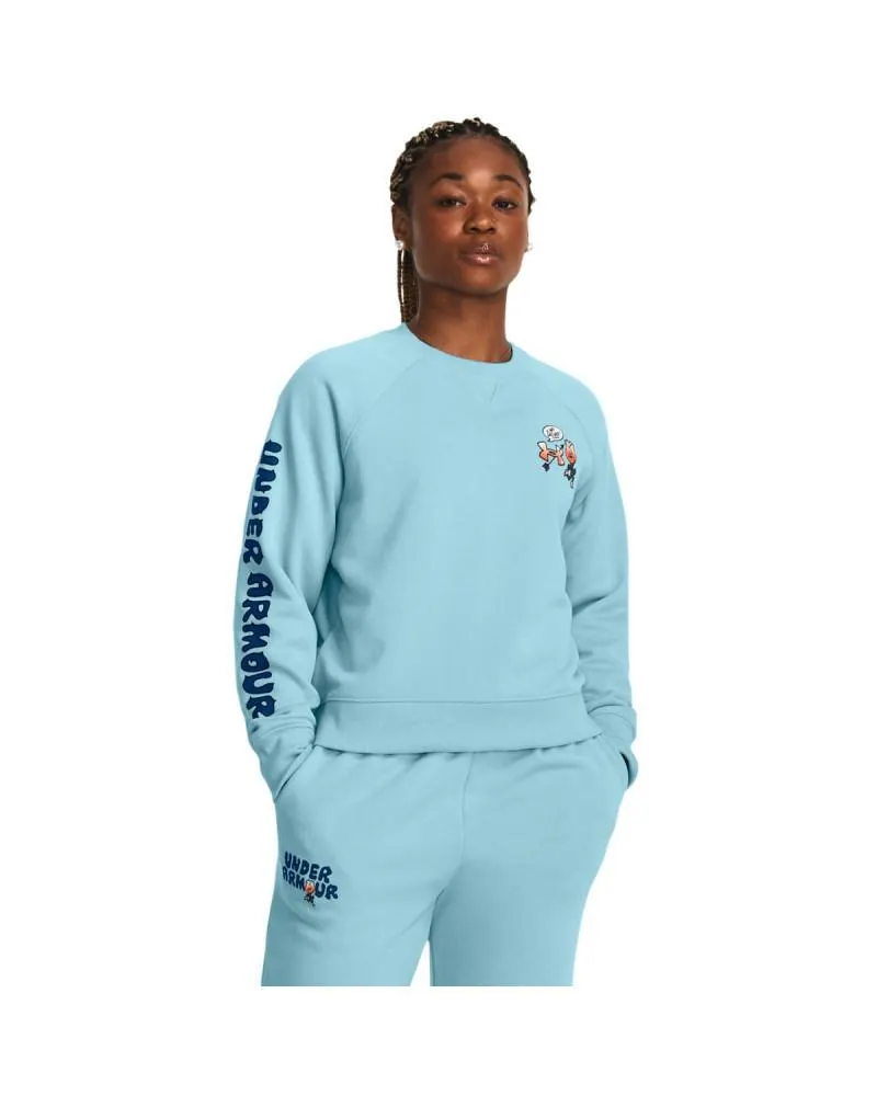 Bluza Dama HWT TERRY CREW Under Armour