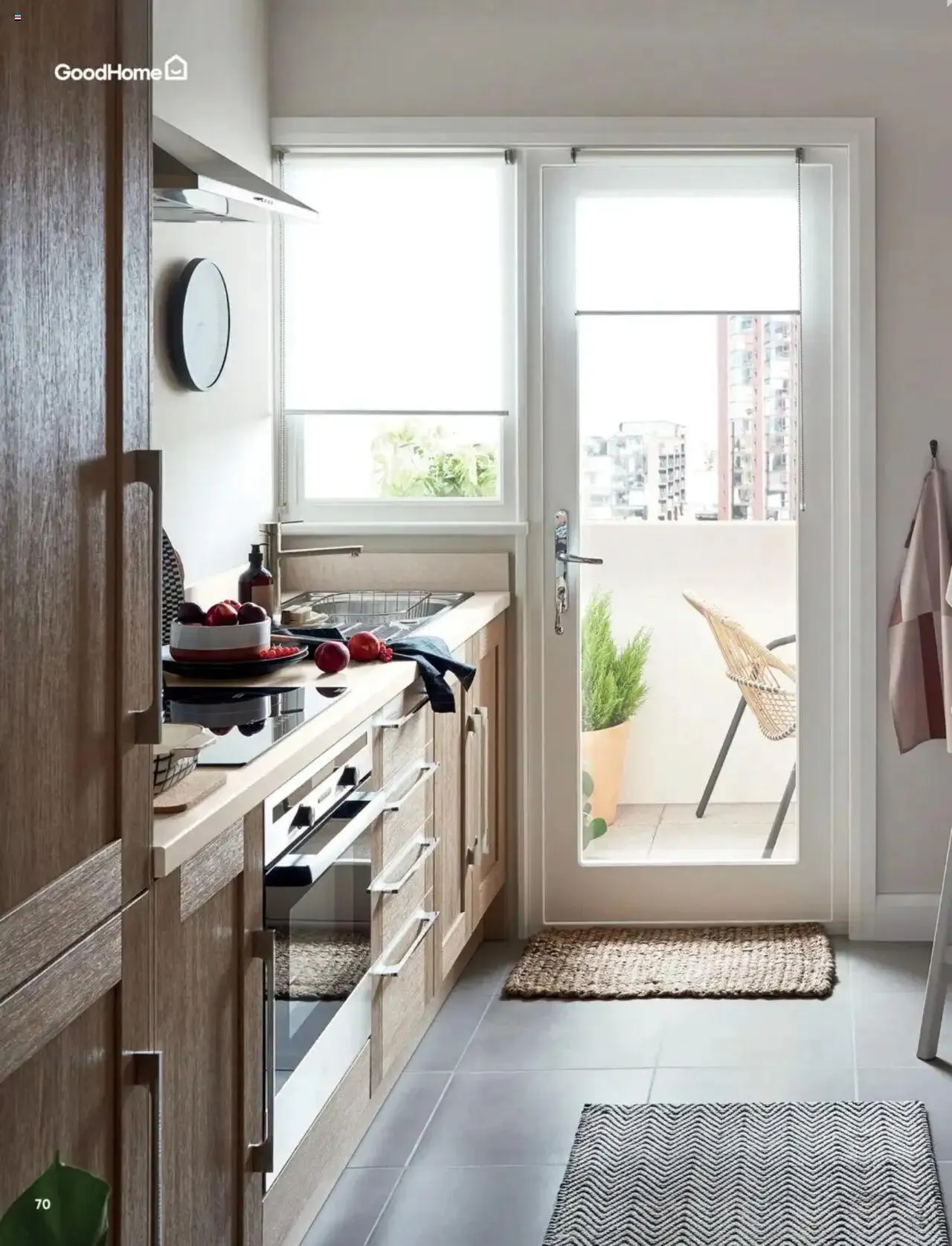 Catalog Brico Depot catalog - Bucătării Modulare de la 15 august până la 31 decembrie 2024 - Revista Pagina 70