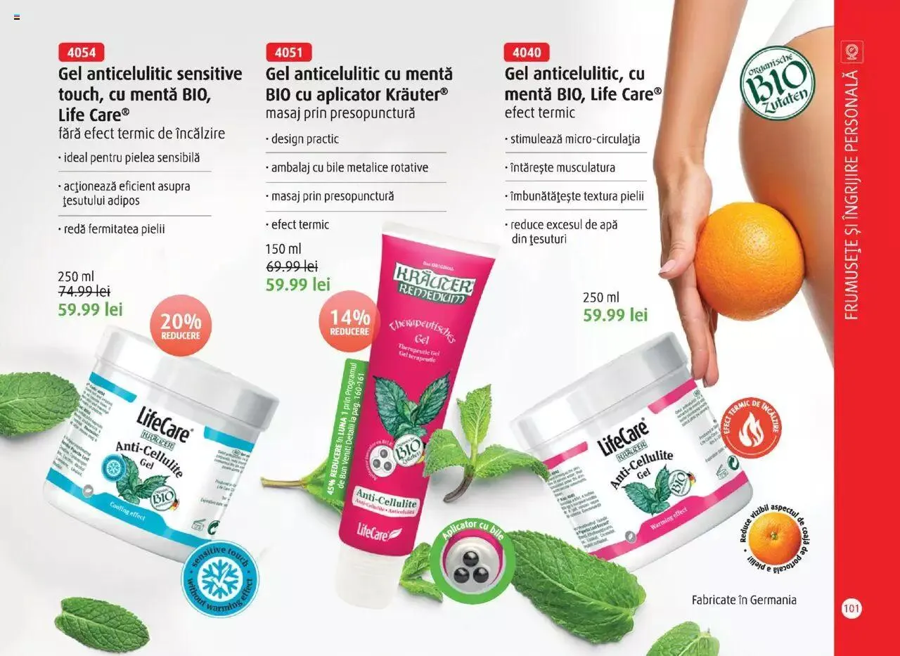 Catalog Catalog Life Care primavara-vara 2023 de la 1 martie până la 31 decembrie 2023 - Revista Pagina 103
