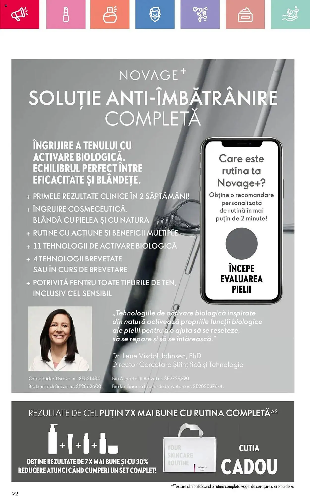 Catalog Catalog Oriflame de la 19 ianuarie până la 8 februarie 2025 - Revista Pagina 256