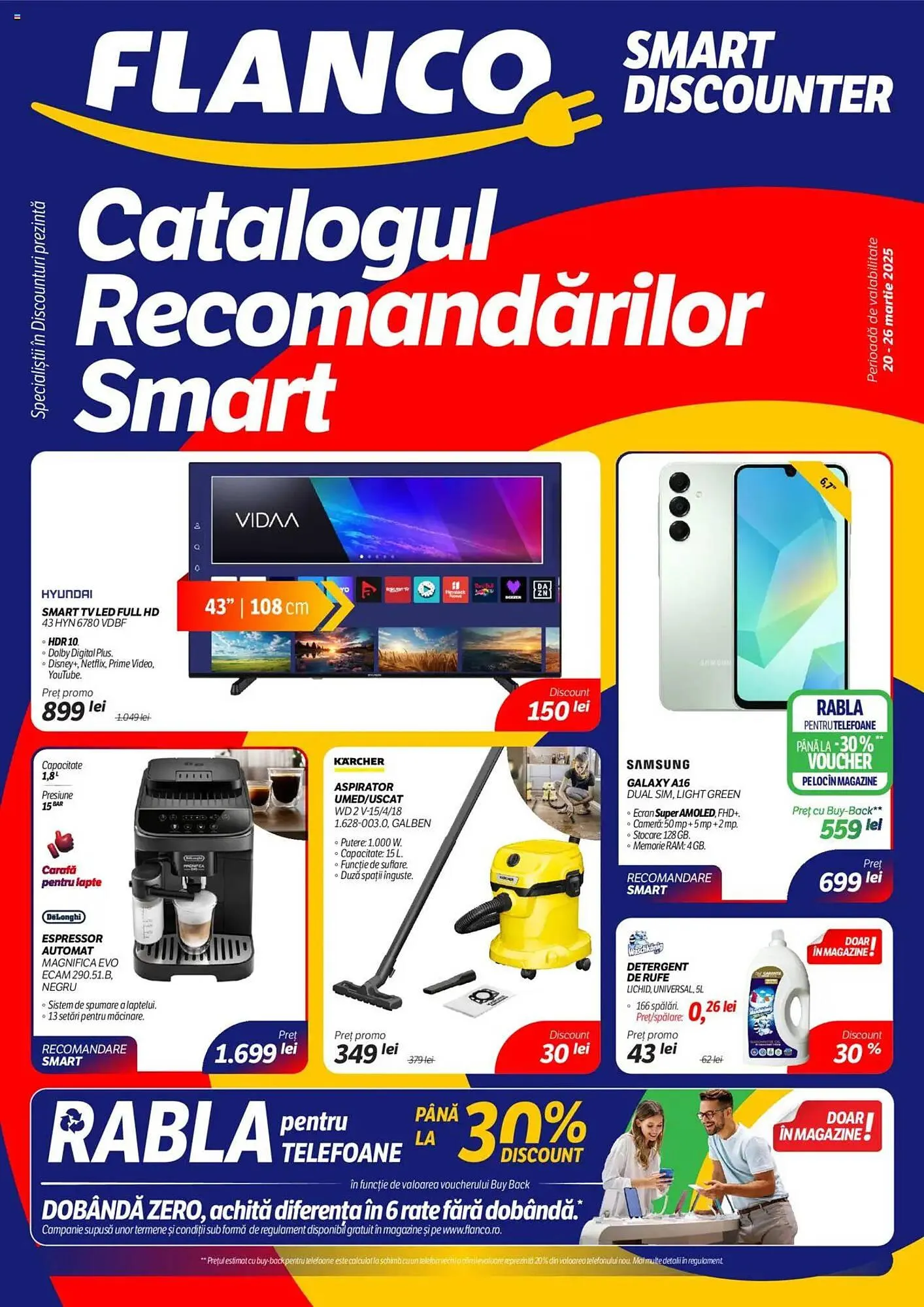 Catalog Catalog Flanco de la 20 martie până la 26 martie 2025 - Revista Pagina 1