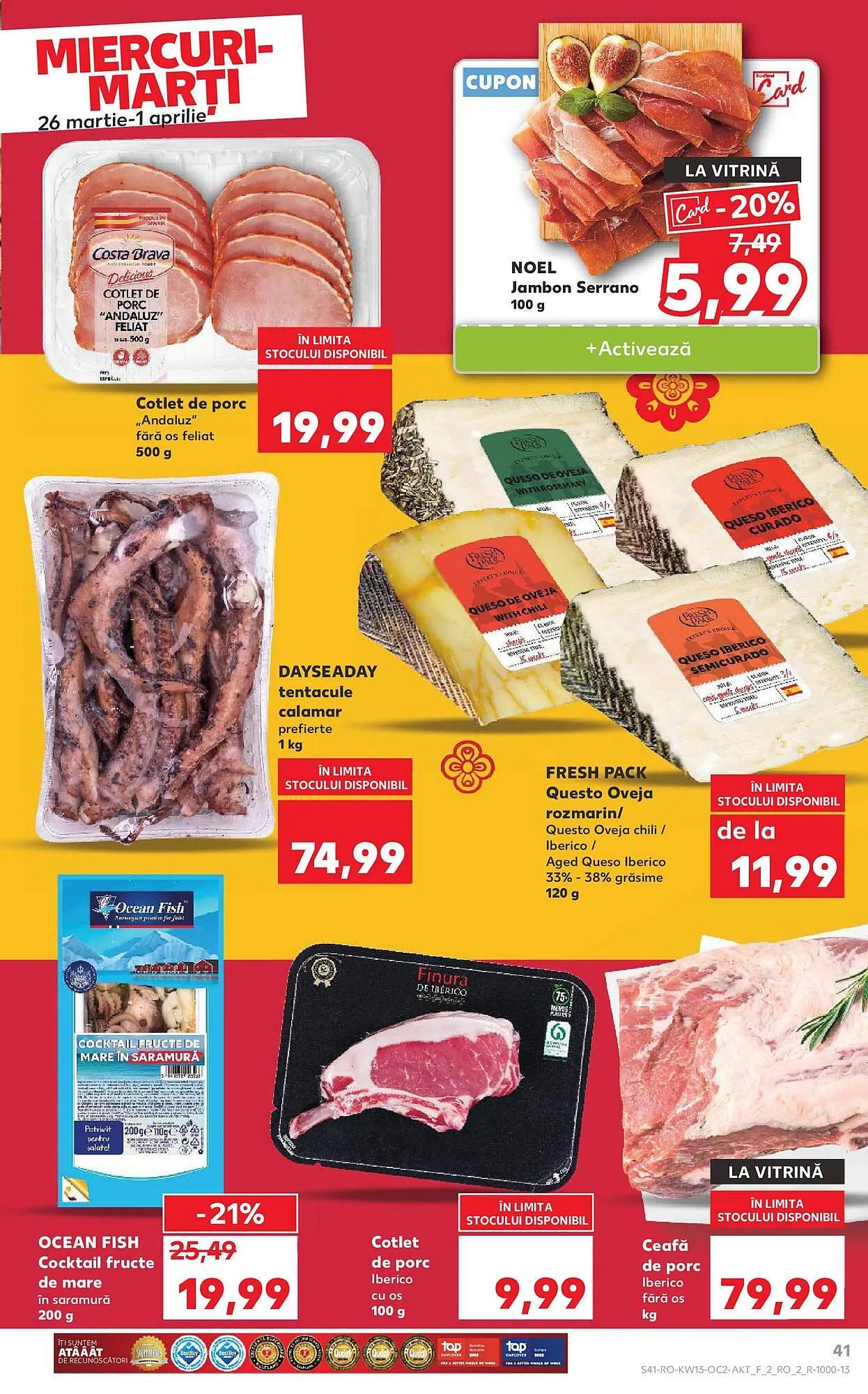 Catalog Catalog Kaufland de la 25 martie până la 30 martie 2025 - Revista Pagina 41