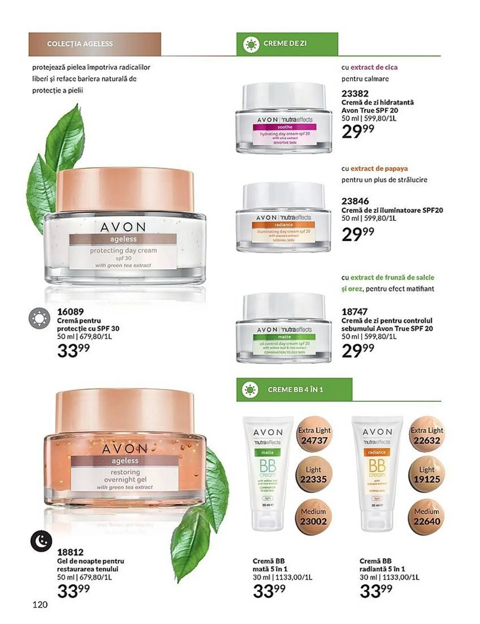 Catalog Avon catalog de la 1 septembrie până la 30 septembrie 2023 - Revista Pagina 120