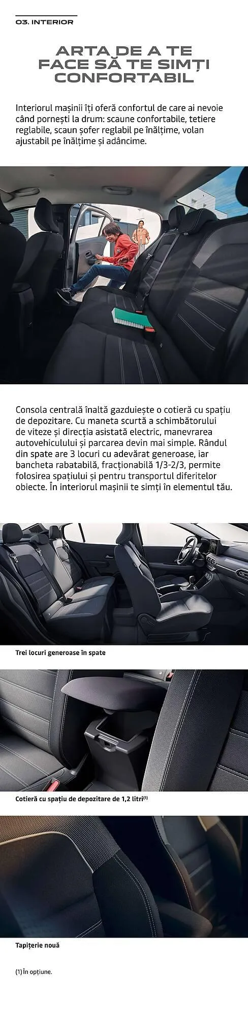 Catalog Catalog Dacia de la 3 septembrie până la 28 februarie 2026 - Revista Pagina 6