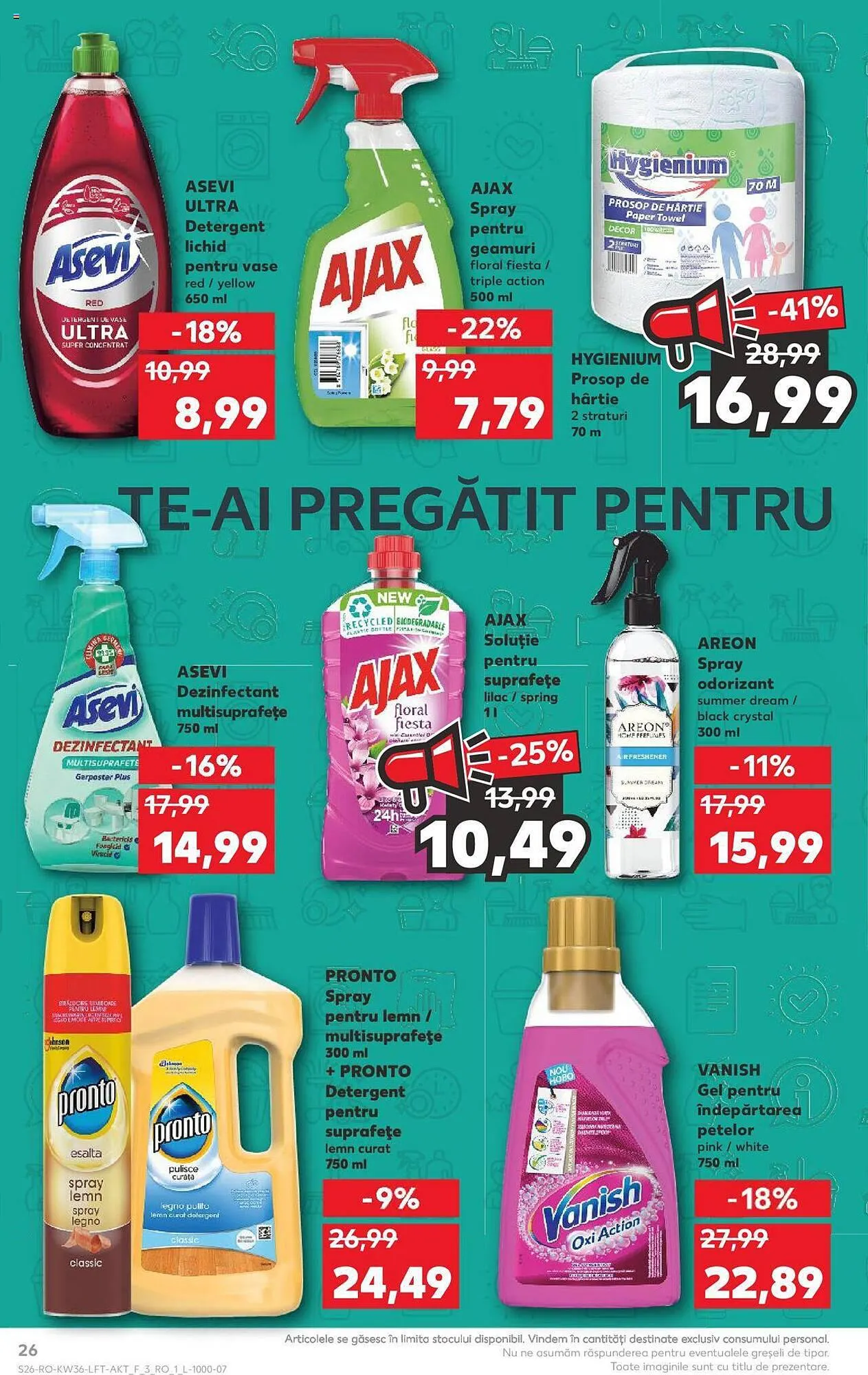 Catalog Kaufland catalog de la 6 septembrie până la 12 septembrie 2023 - Revista Pagina 26