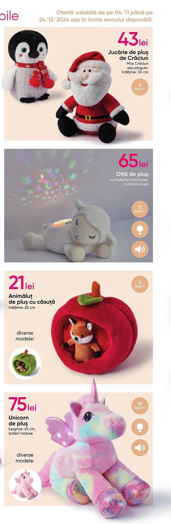 Catalog Catalog Pepco de la 4 noiembrie până la 24 decembrie 2024 - Revista Pagina 3