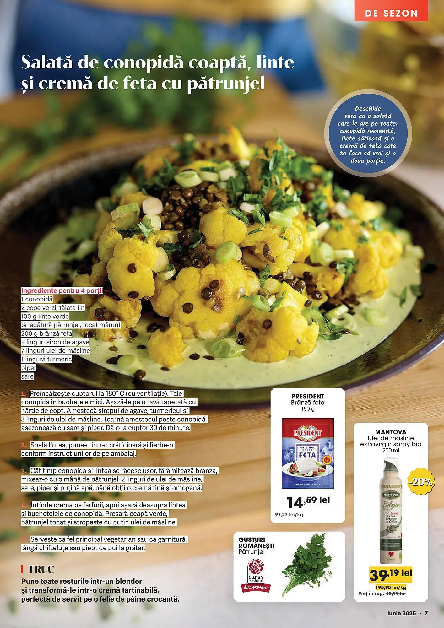 Catalog Catalog Mega Image de la 1 iunie până la 30 iunie 2025 - Revista Pagina 7