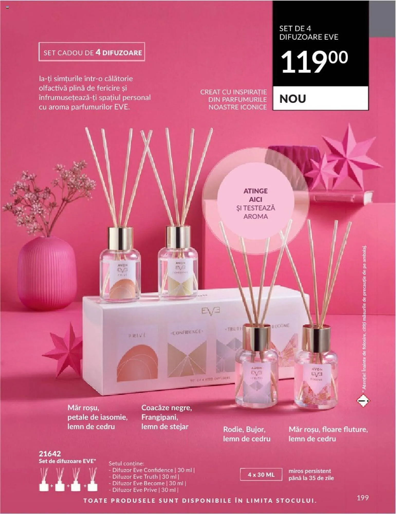 Catalog Avon catalog de la 1 decembrie până la 31 decembrie 2023 - Revista Pagina 203