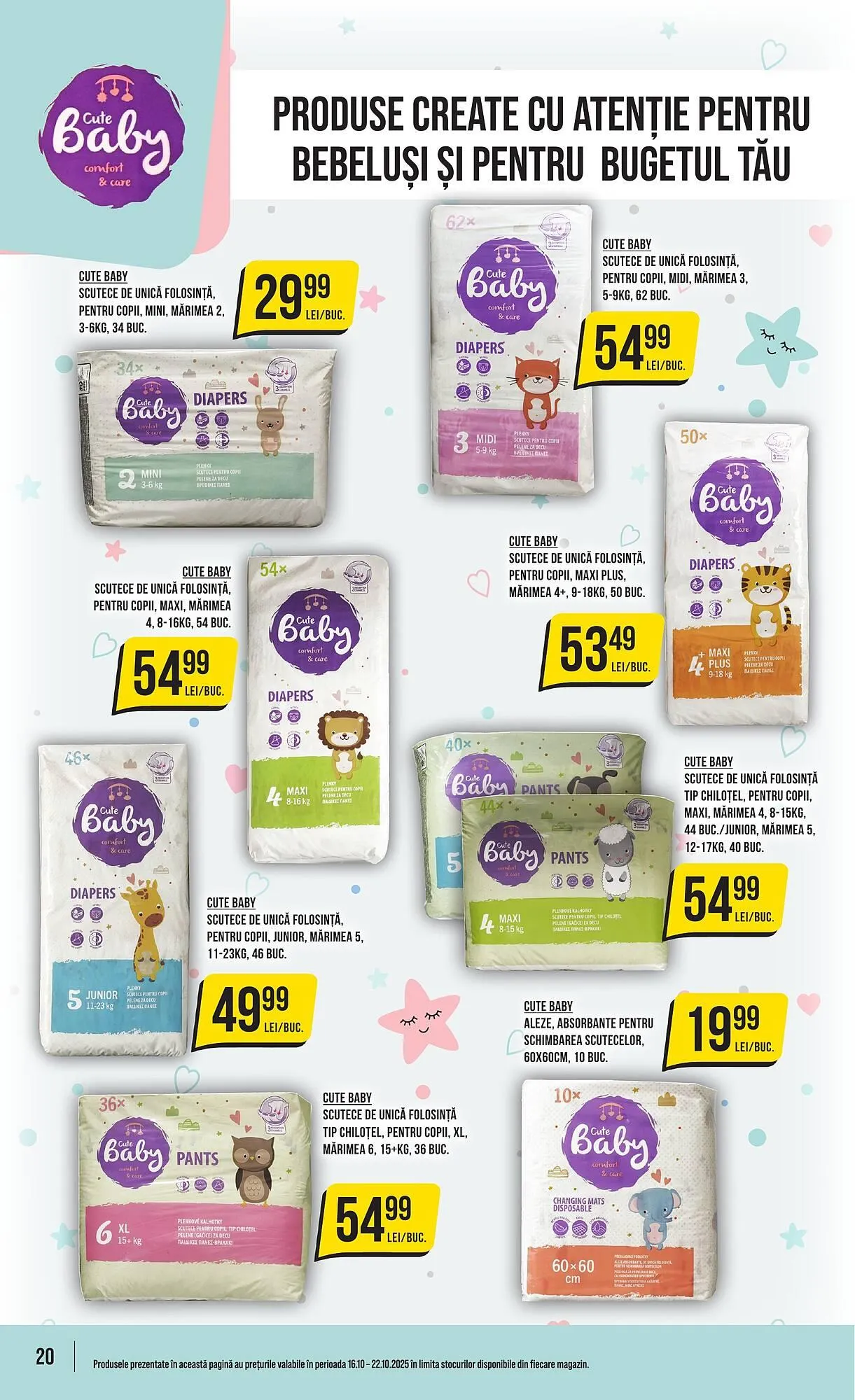 Catalog Catalog Mega Image de la 16 octombrie până la 22 octombrie 2025 - Revista Pagina 20