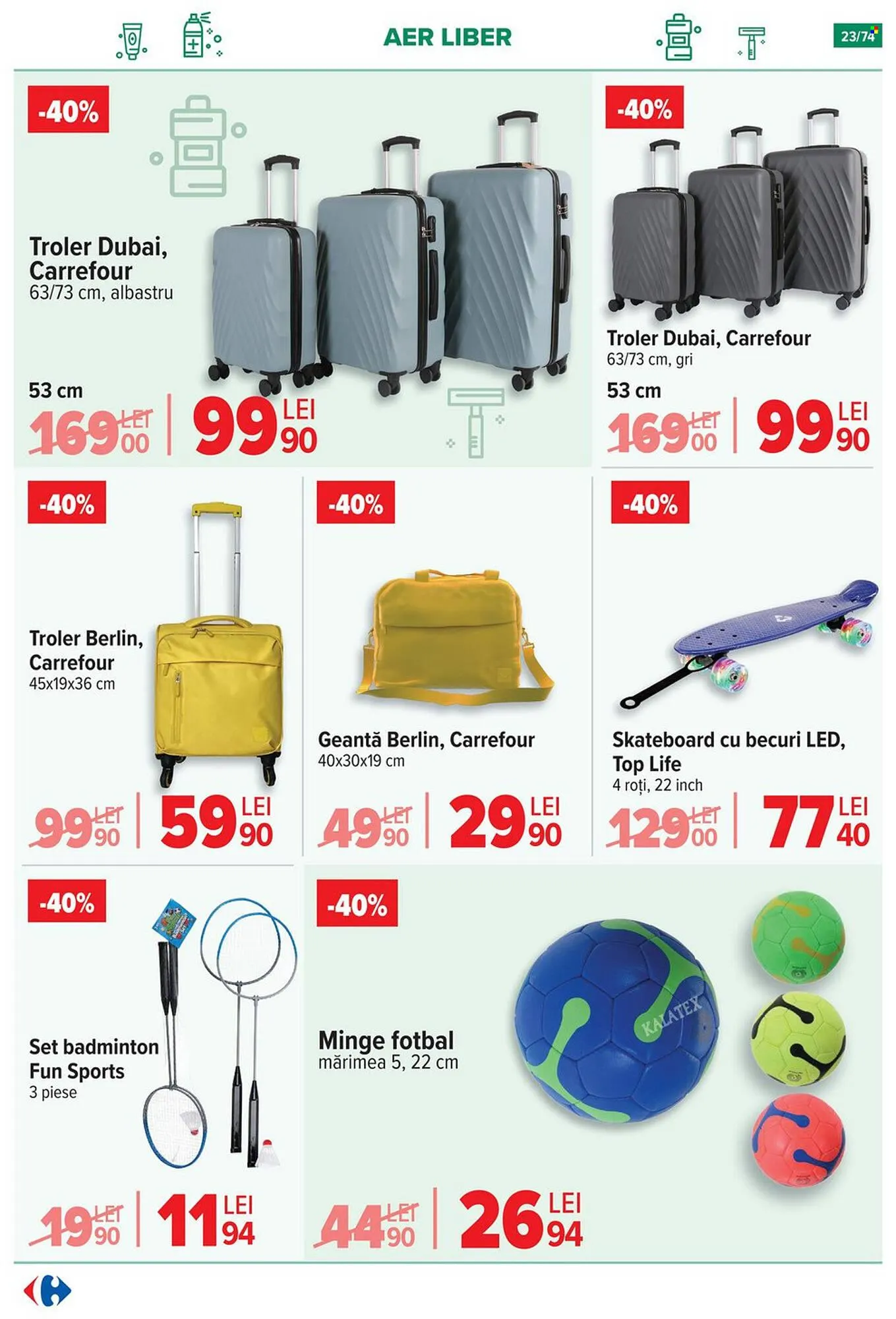 Catalog Catalog Carrefour de la 7 mai până la 20 mai 2025 - Revista Pagina 23