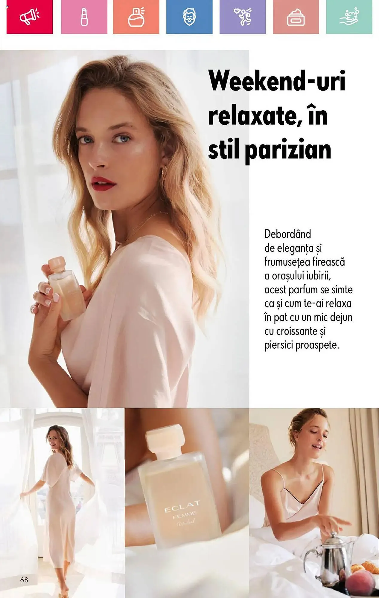 Catalog Catalog Oriflame de la 6 iulie până la 26 iulie 2025 - Revista Pagina 68