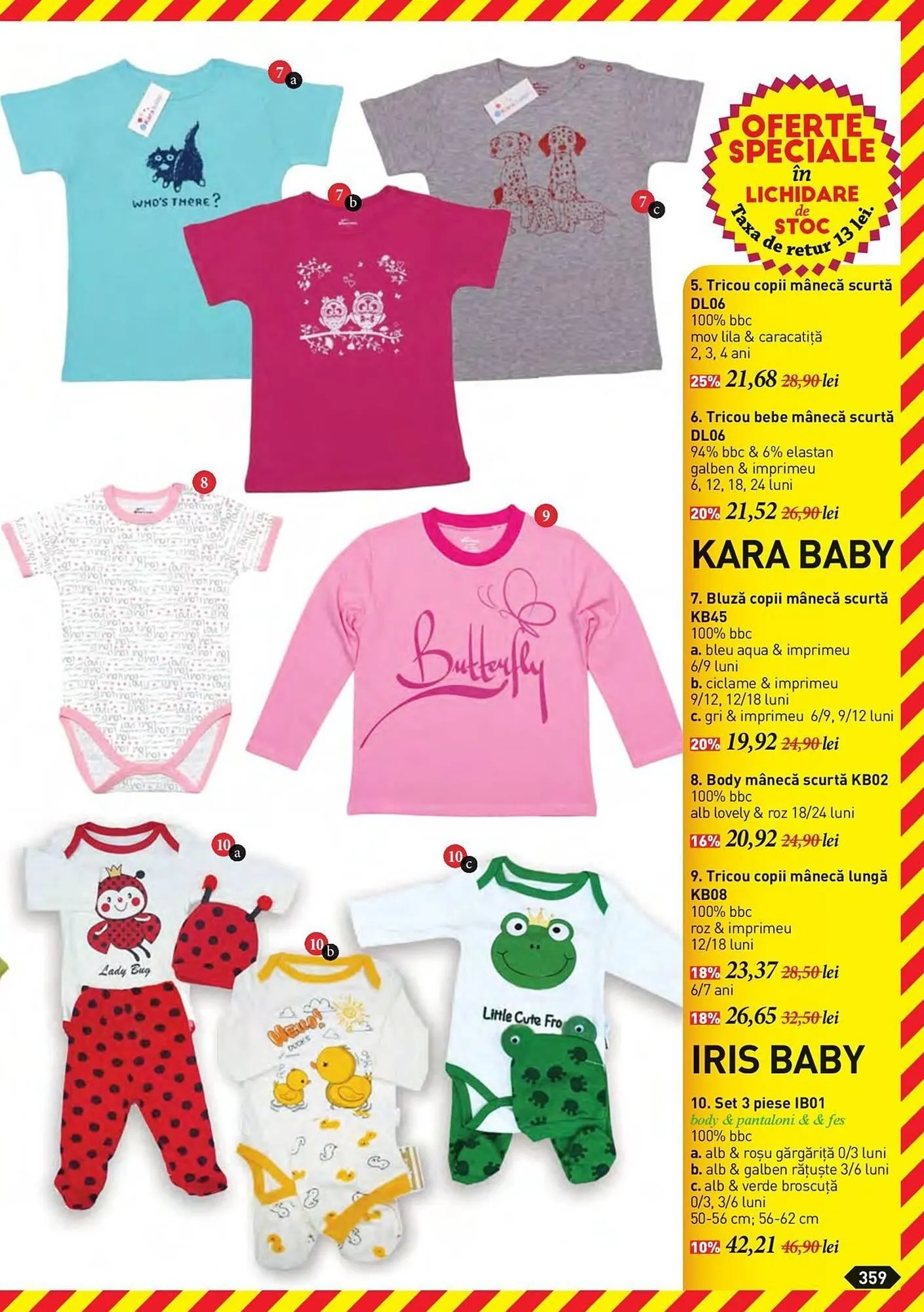 Catalog Catalog Infinity de la 1 aprilie până la 30 iunie 2025 - Revista Pagina 361