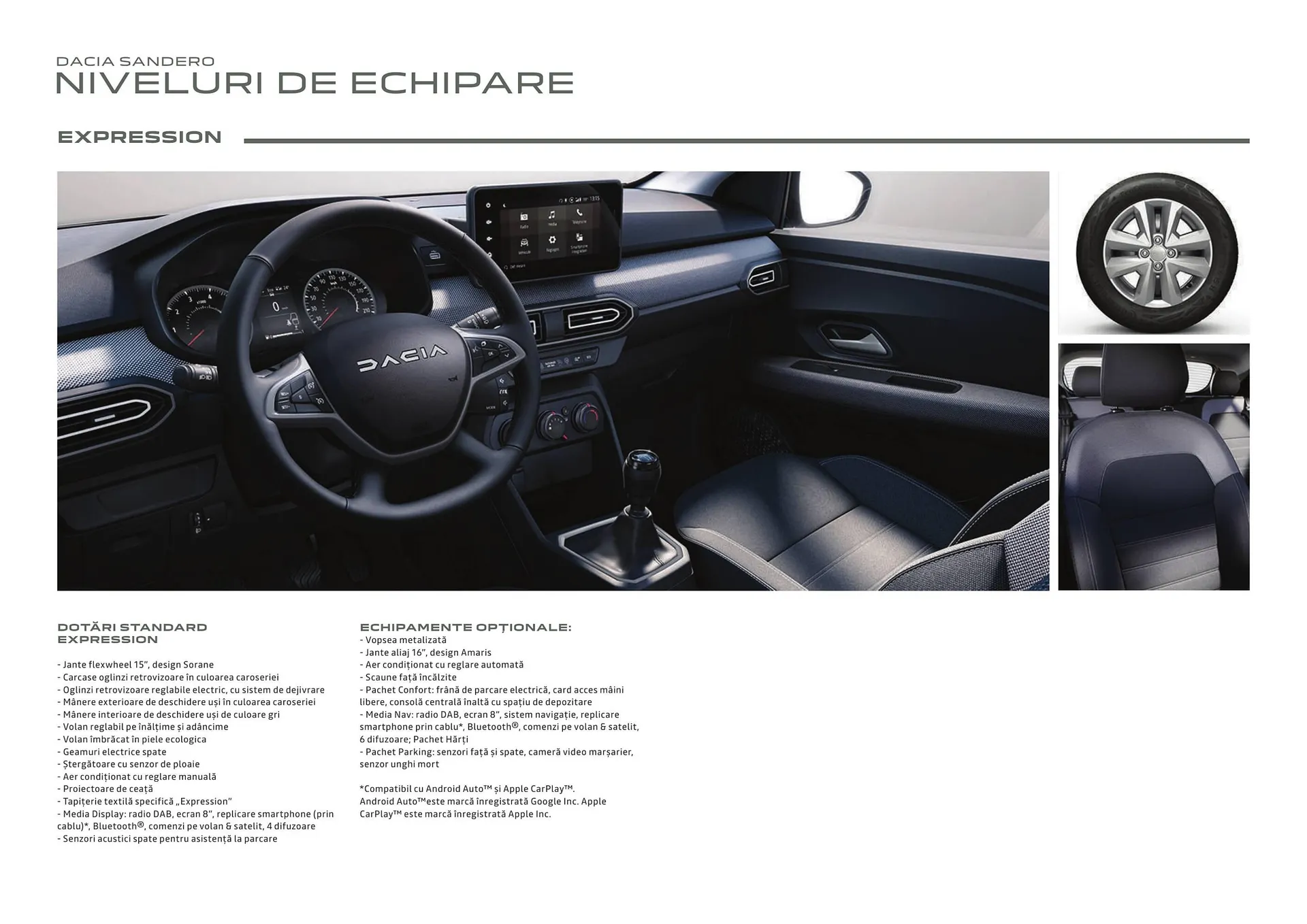 Catalog Dacia NOUL SANDERO STEPWAY catalog de la 23 februarie până la 8 decembrie 2023 - Revista Pagina 20