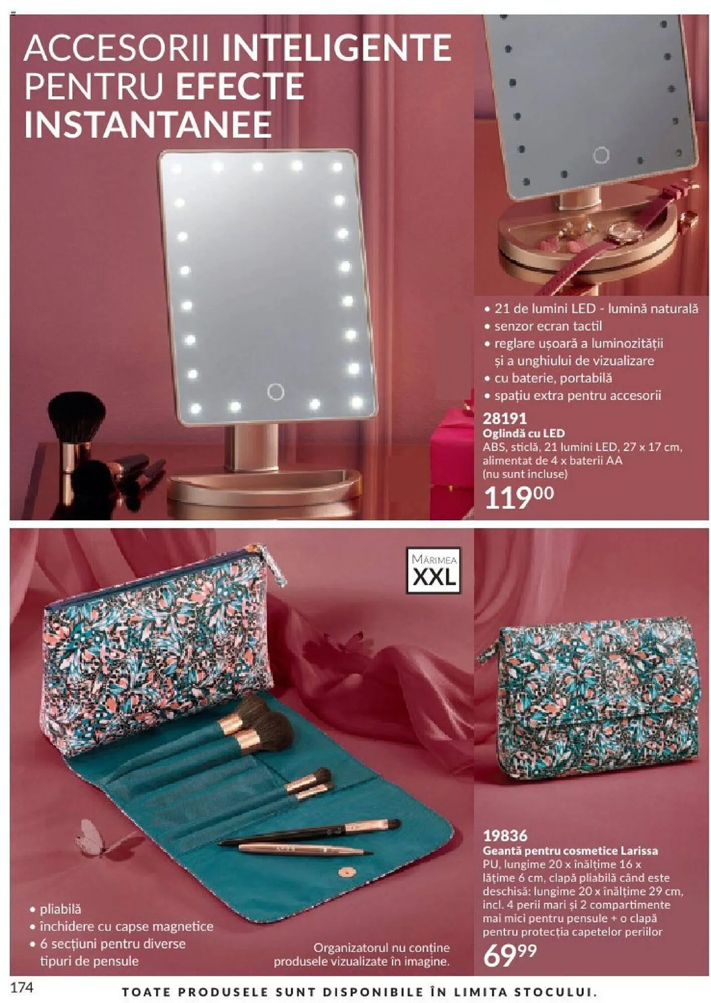 Catalog Avon catalog de la 1 septembrie până la 30 septembrie 2023 - Revista Pagina 176