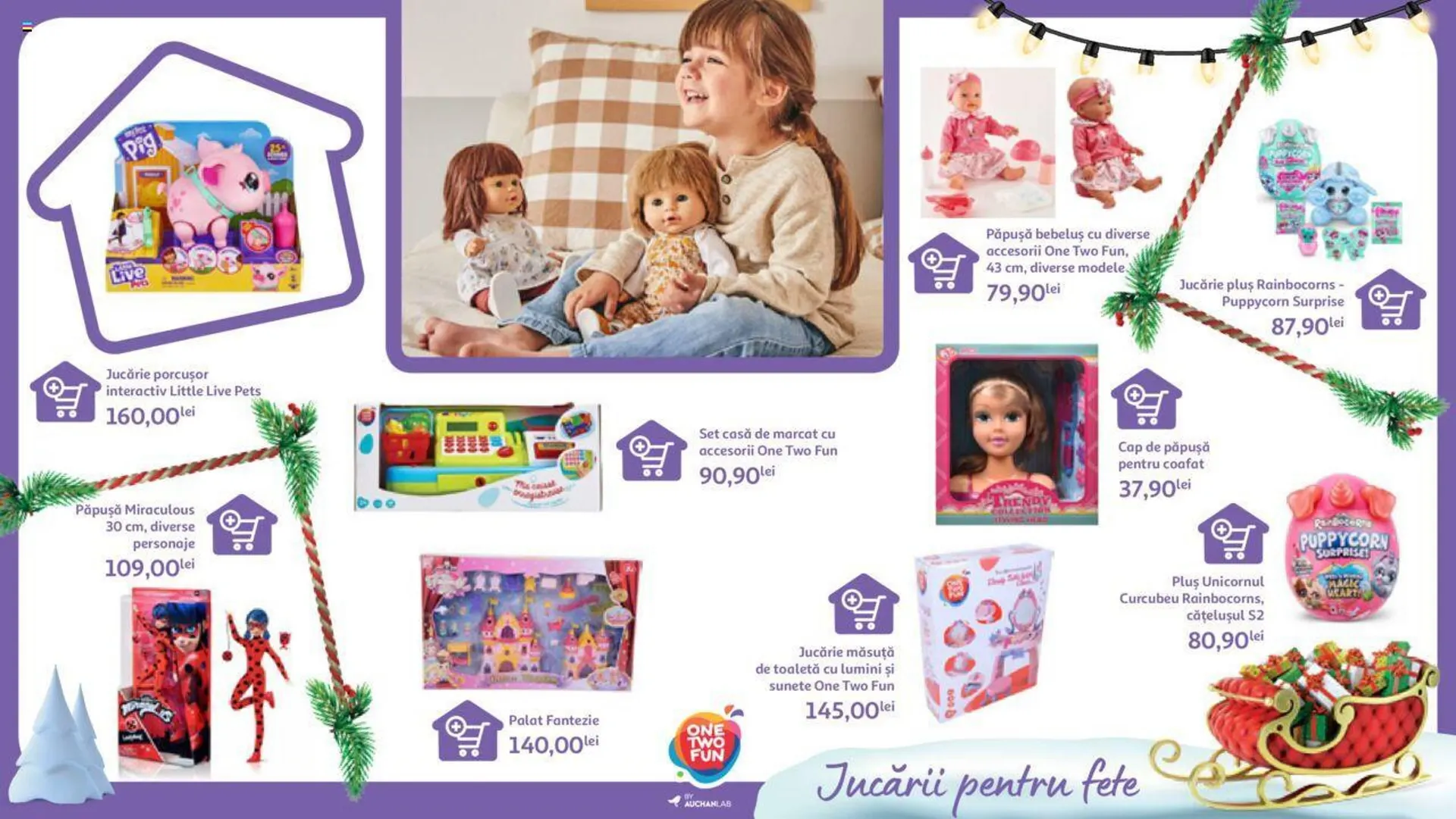 Catalog Auchan catalog de la 29 noiembrie până la 25 decembrie 2023 - Revista Pagina 8