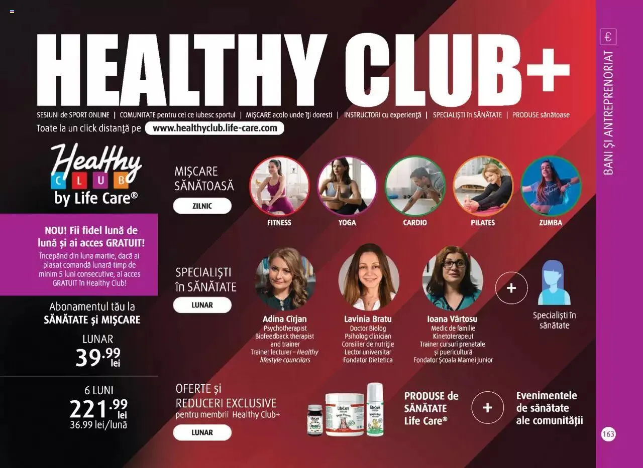 Catalog Catalog Life Care primavara-vara 2023 de la 1 martie până la 31 decembrie 2023 - Revista Pagina 165