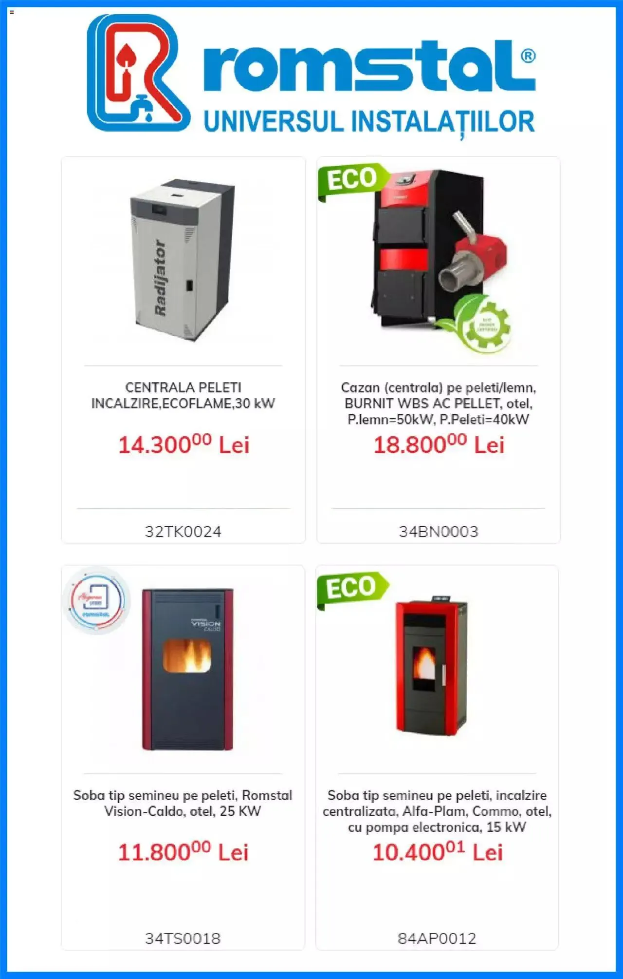 Catalog Catalog Romstal de la 2 februarie până la 31 decembrie 2023 - Revista Pagina 4