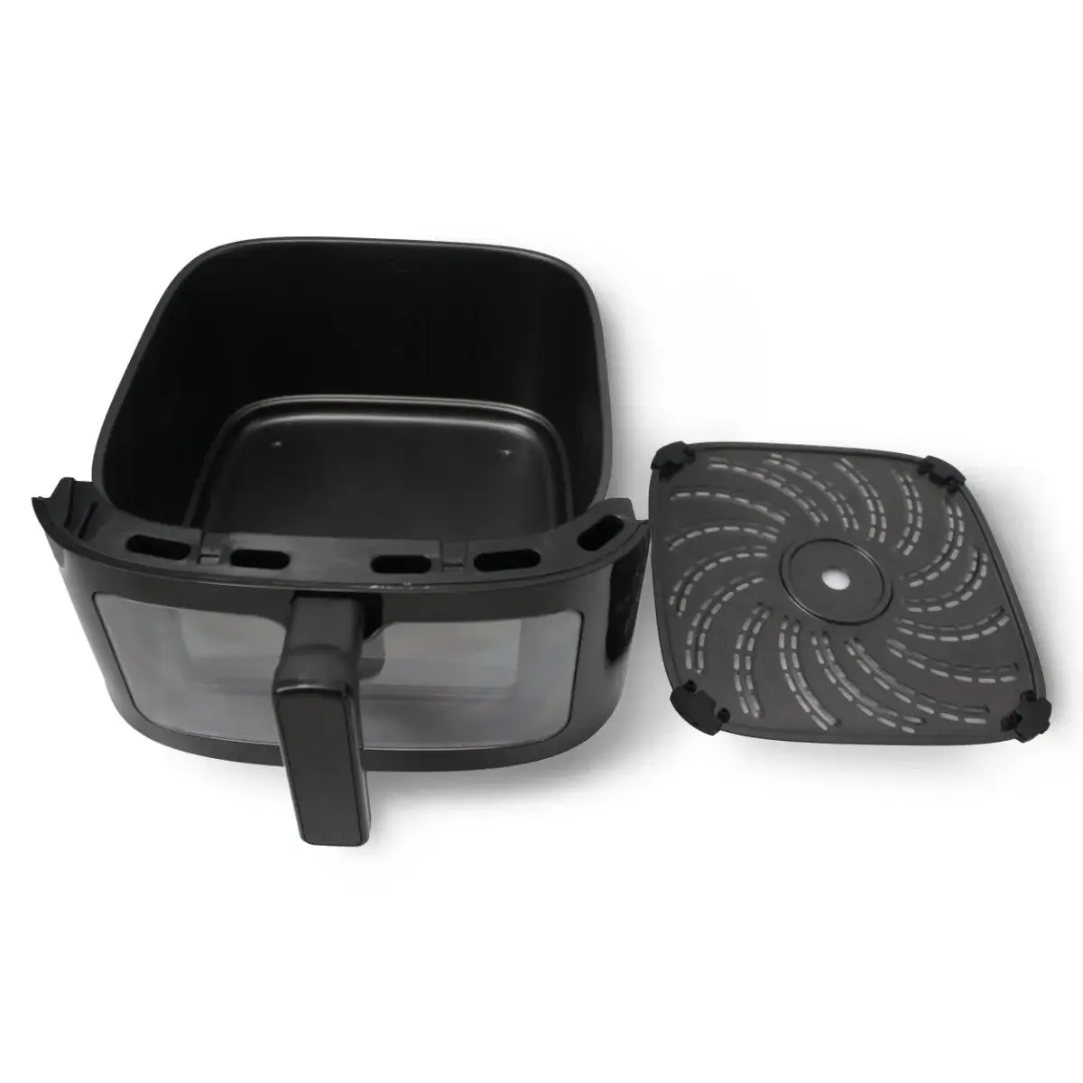 Friteuza cu aer cald Rohnson R2856, 7 litri, 8 programe, 1800 W, Negru