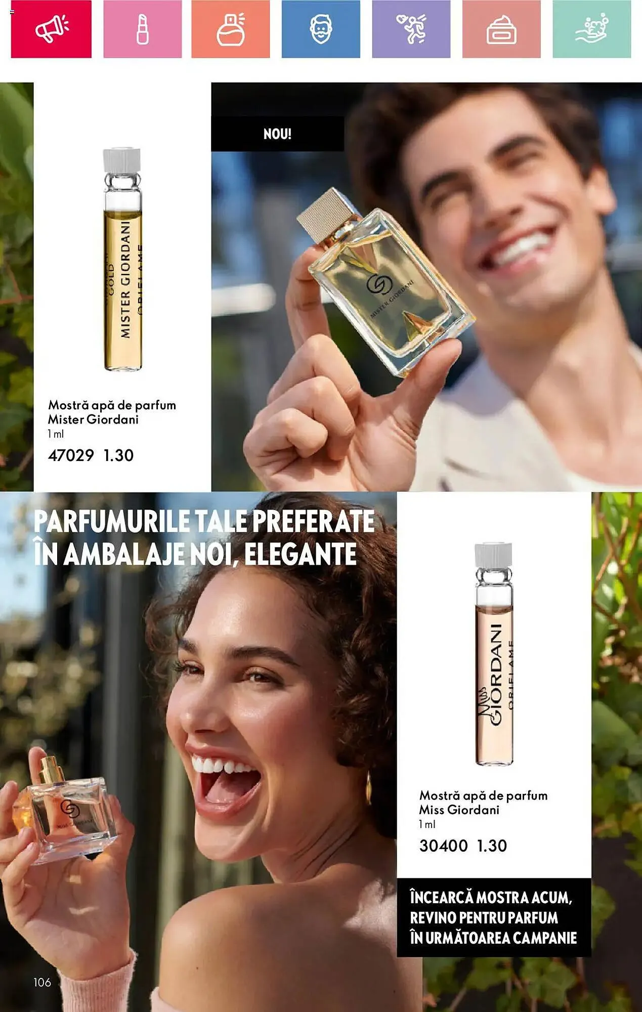 Catalog Catalog Oriflame de la 29 decembrie până la 18 ianuarie 2025 - Revista Pagina 270