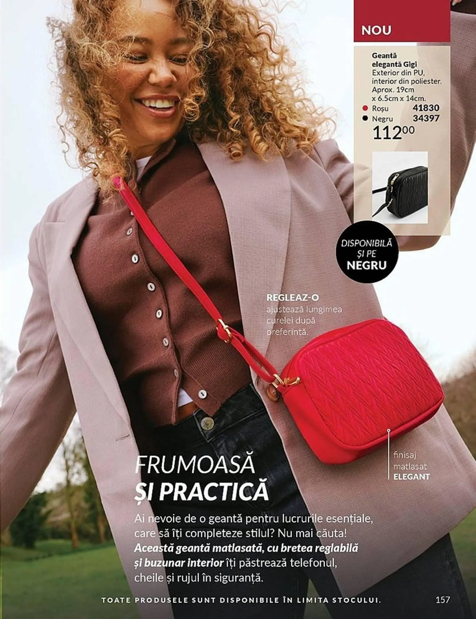 Catalog Catalog Avon de la 2 decembrie până la 1 februarie 2026 - Revista Pagina 157
