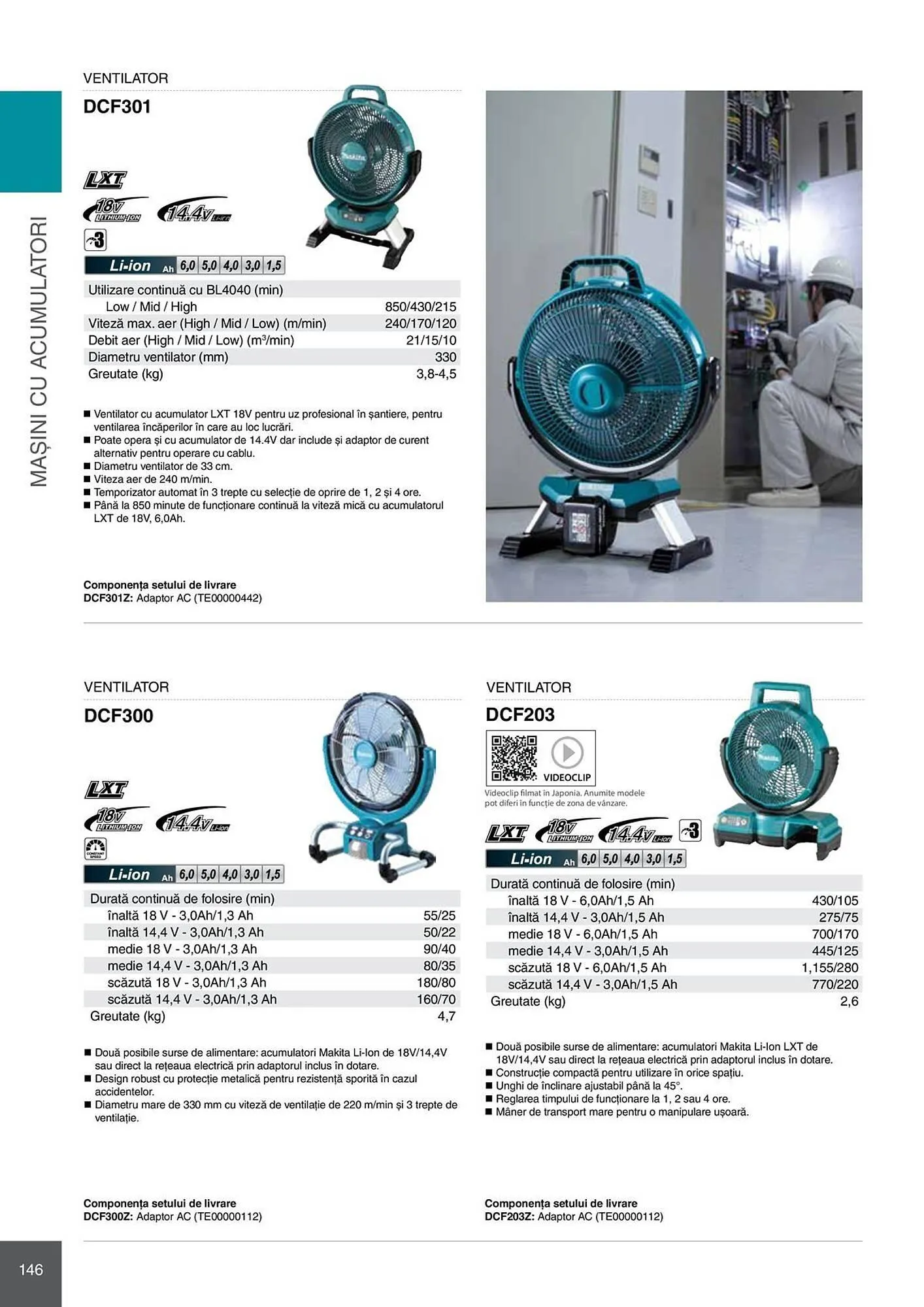 Catalog Catalog Makita de la 28 aprilie până la 31 decembrie 2026 - Revista Pagina 146