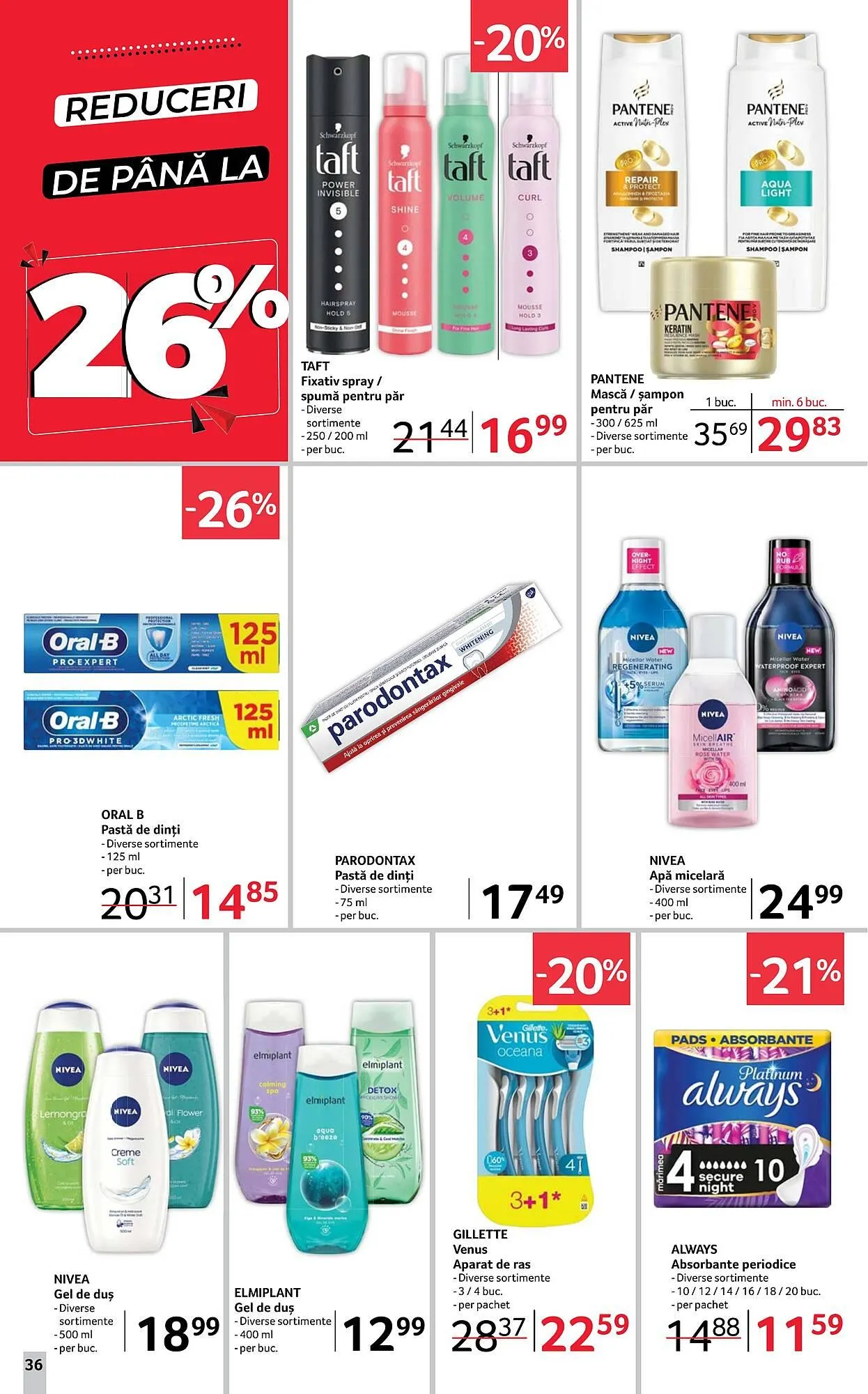 Catalog Catalog Selgros de la 18 aprilie până la 1 mai 2025 - Revista Pagina 36