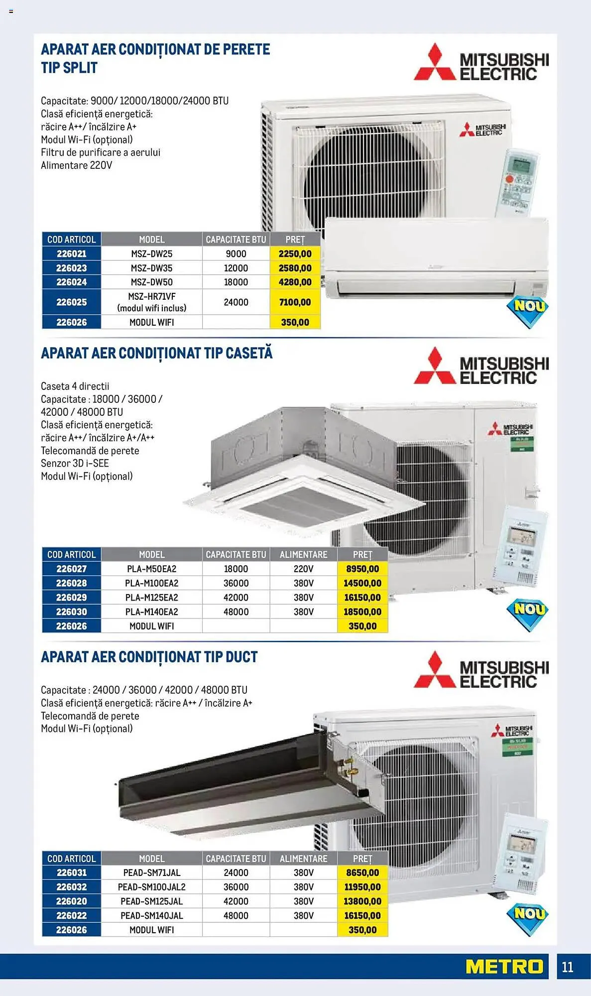Catalog Catalog Metro de la 30 iunie până la 30 septembrie 2025 - Revista Pagina 11