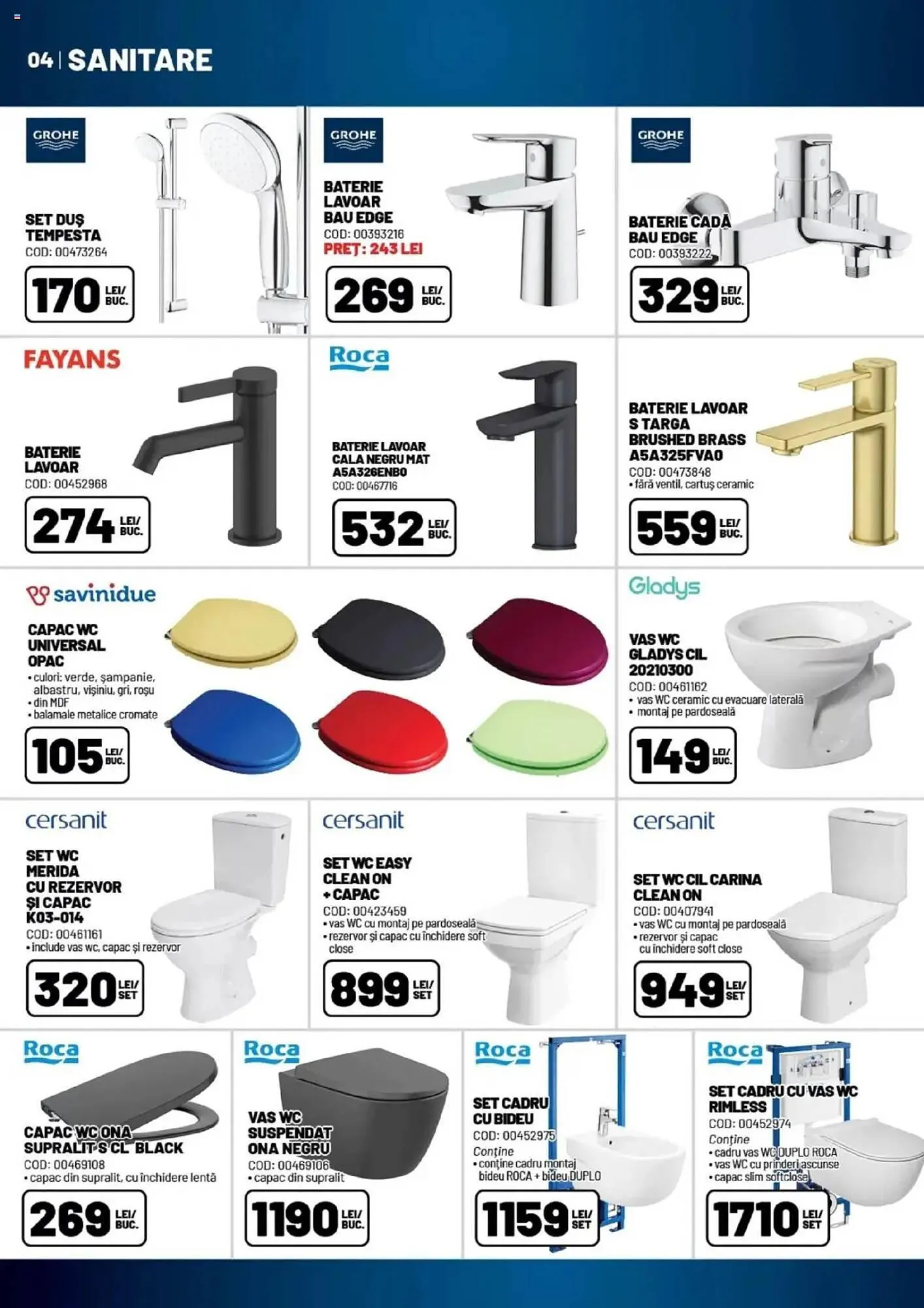 Catalog Catalog Ambient de la 26 mai până la 3 iulie 2025 - Revista Pagina 4