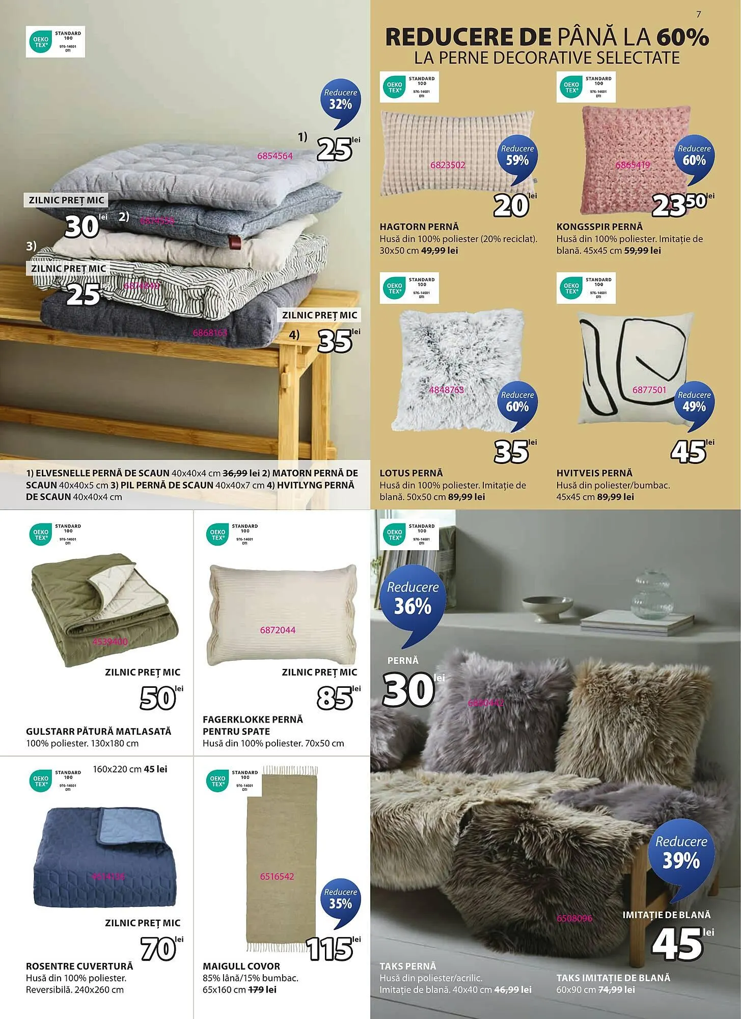 Catalog Catalog JYSK de la 5 februarie până la 6 martie 2025 - Revista Pagina 7