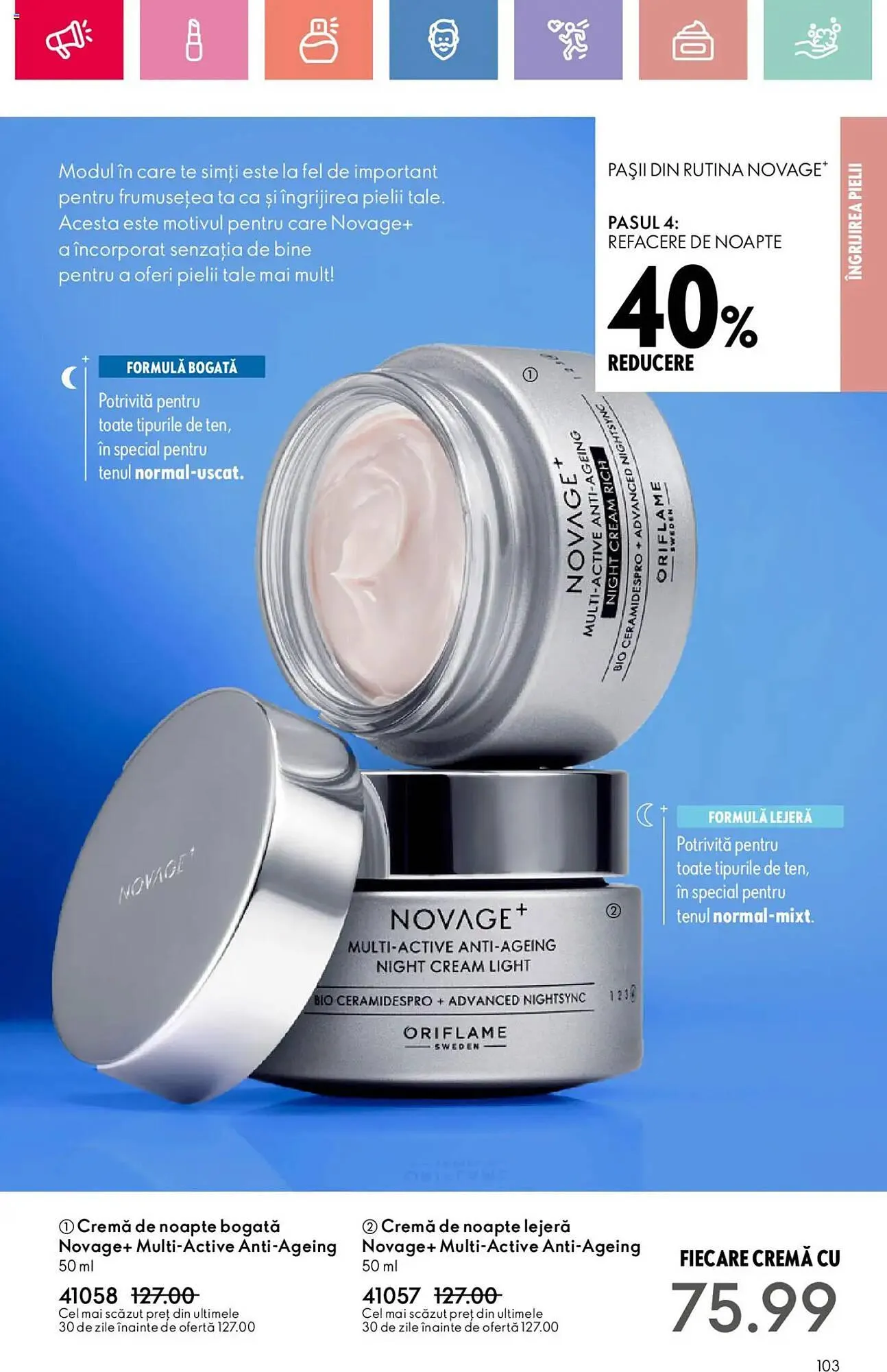 Catalog Catalog Oriflame de la 2 martie până la 22 martie 2025 - Revista Pagina 253