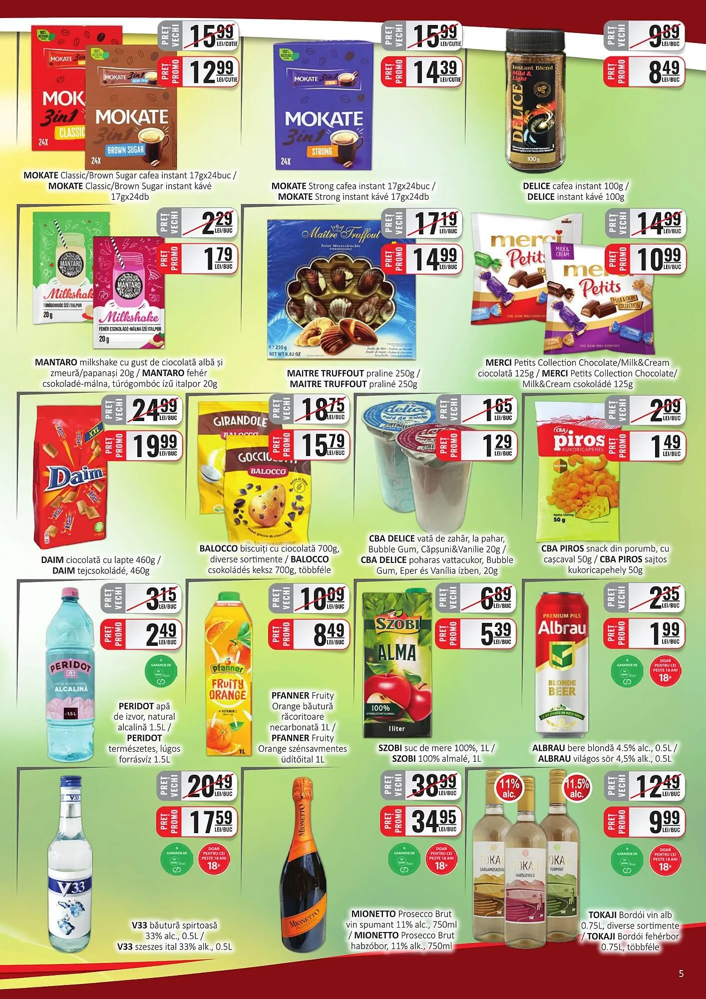 Catalog Catalog CBA de la 1 iunie până la 15 iunie 2025 - Revista Pagina 5