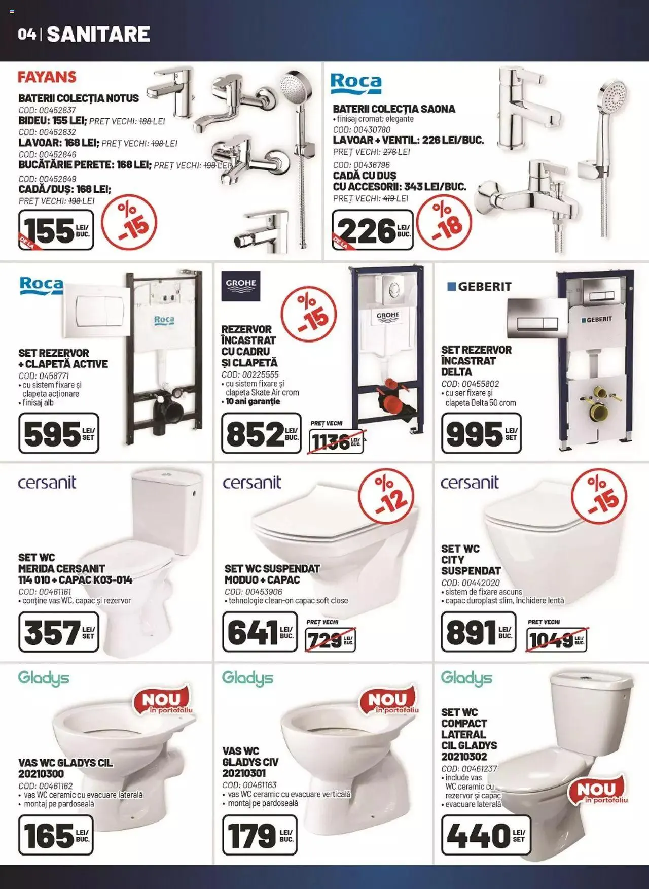 Catalog Catalog Ambient de la 14 august până la 23 septembrie 2023 - Revista Pagina 4