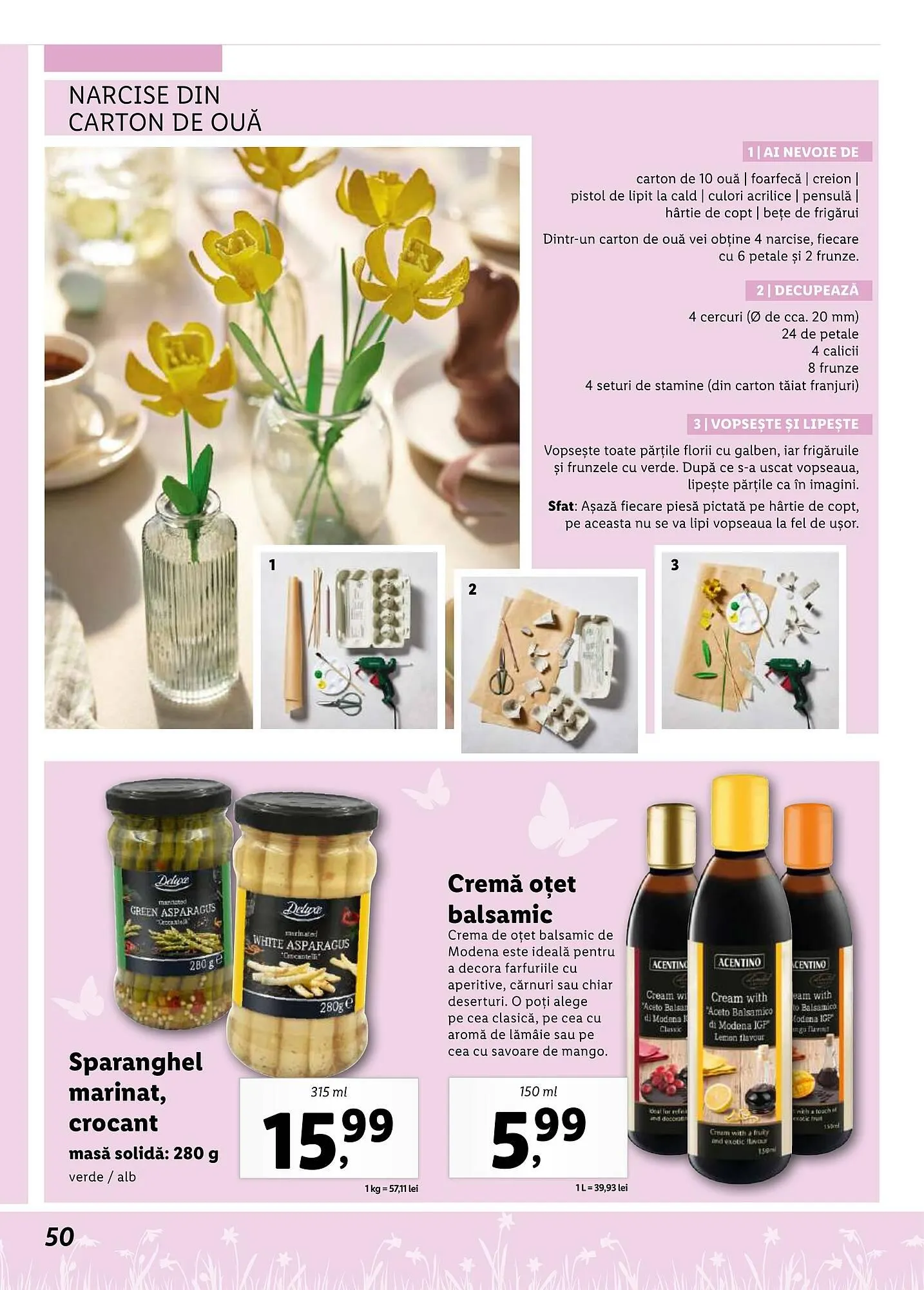 Catalog Catalog Lidl de la 24 martie până la 20 aprilie 2025 - Revista Pagina 50