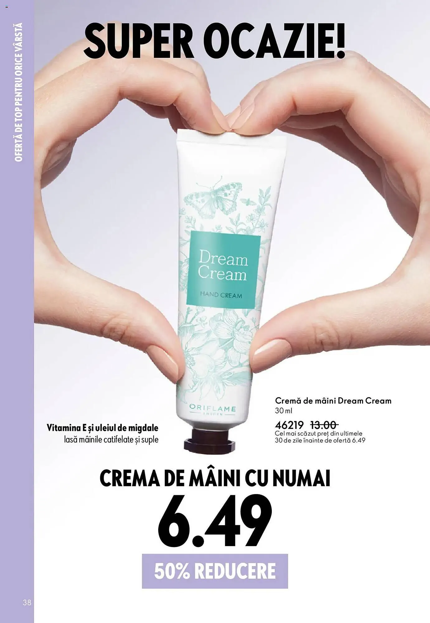 Catalog Catalog Oriflame de la 6 mai până la 26 mai 2026 - Revista Pagina 38