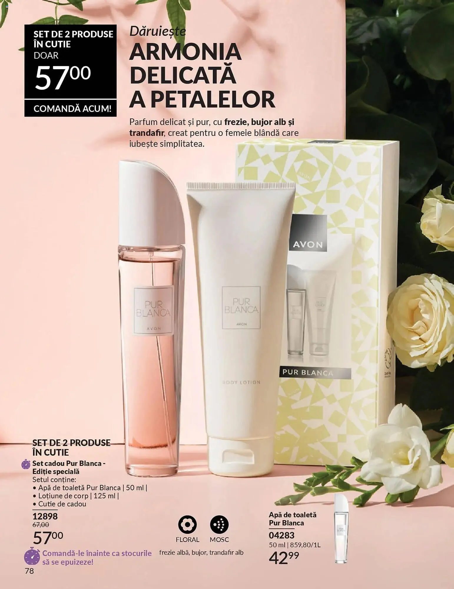 Catalog Catalog Avon de la 31 martie până la 30 aprilie 2026 - Revista Pagina 80