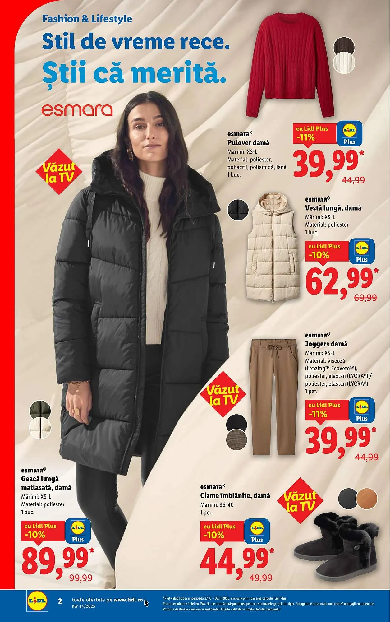 Catalog Catalog Lidl de la 27 octombrie până la 2 noiembrie 2025 - Revista Pagina 2