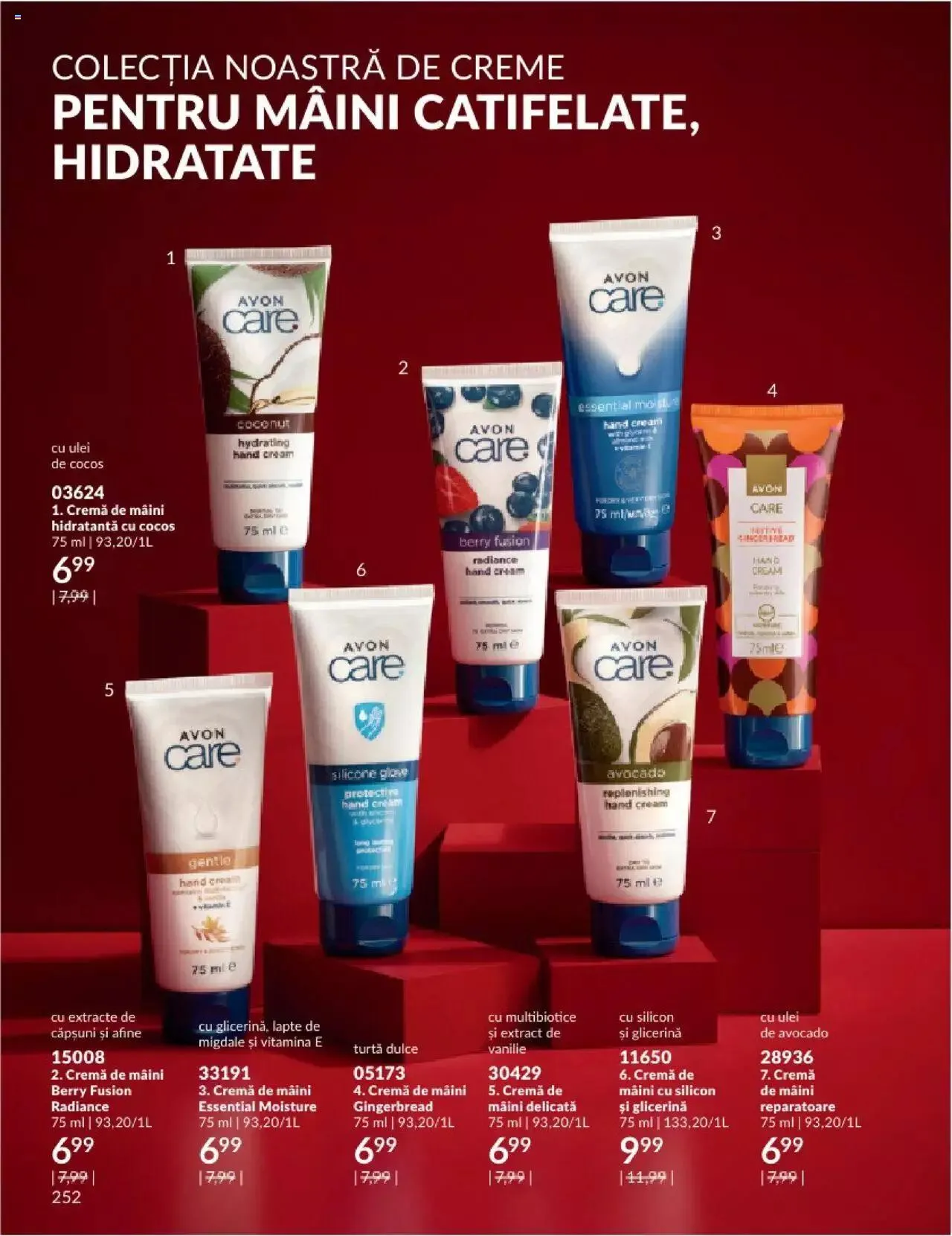 Catalog Catalog Avon - 11 2023 de la 1 noiembrie până la 30 noiembrie 2023 - Revista Pagina 256