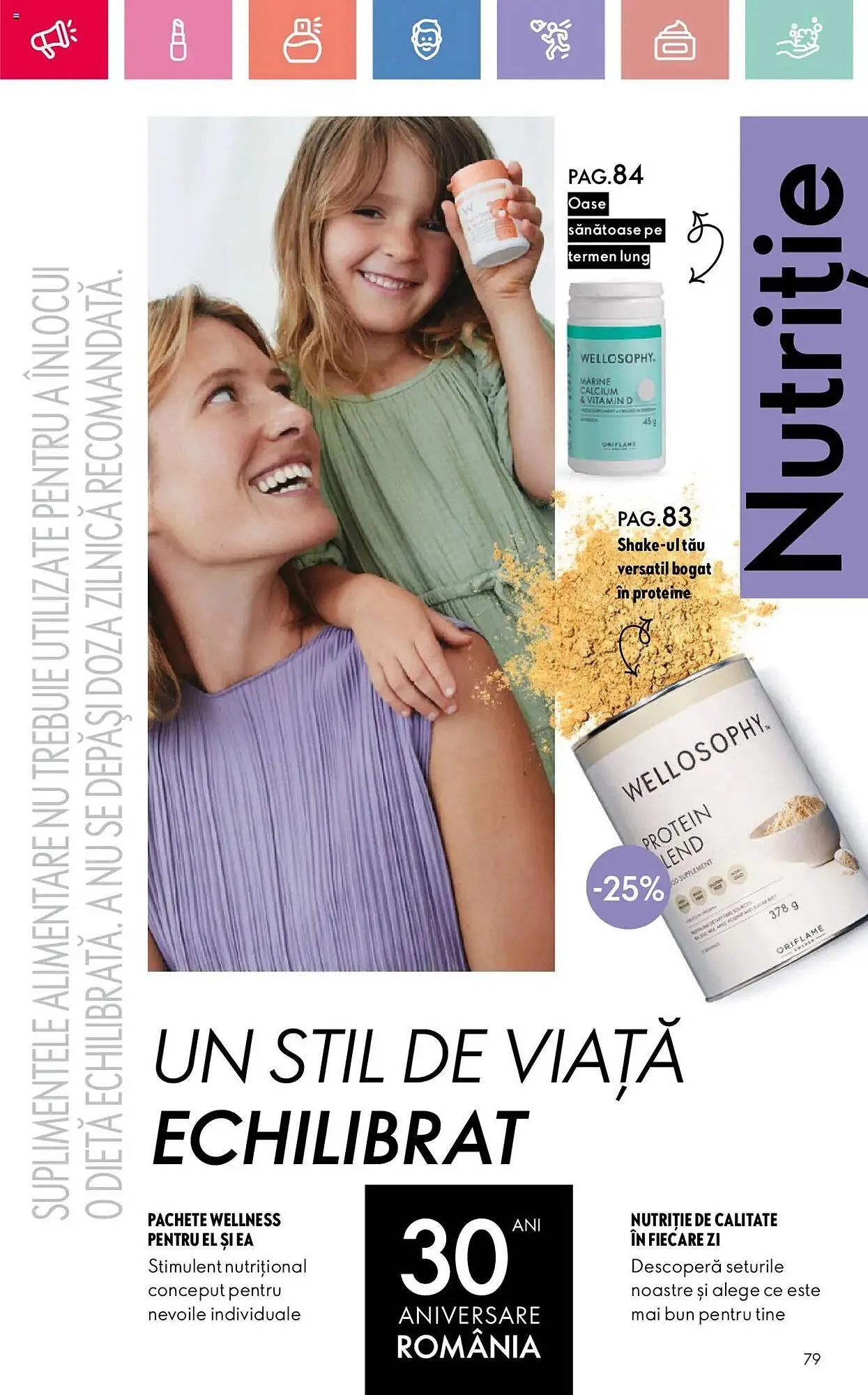 Catalog Catalog Oriflame de la 2 martie până la 22 martie 2025 - Revista Pagina 79