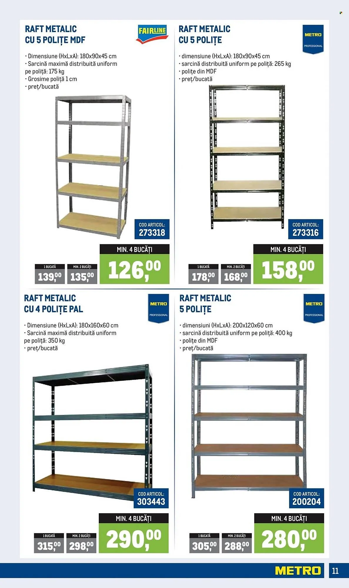 Catalog Catalog Metro de la 1 aprilie până la 30 iunie 2026 - Revista Pagina 11