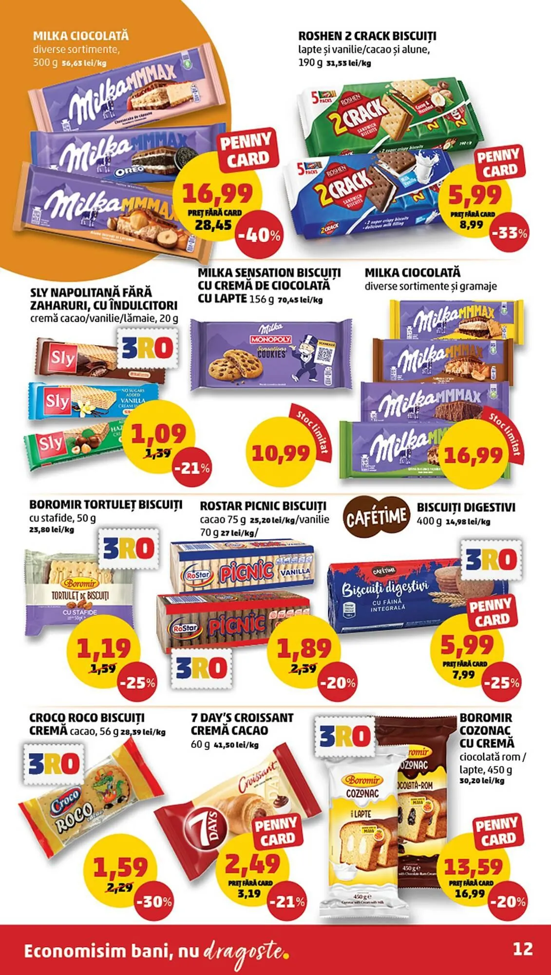 Catalog Catalog Penny de la 29 aprilie până la 5 mai 2026 - Revista Pagina 12